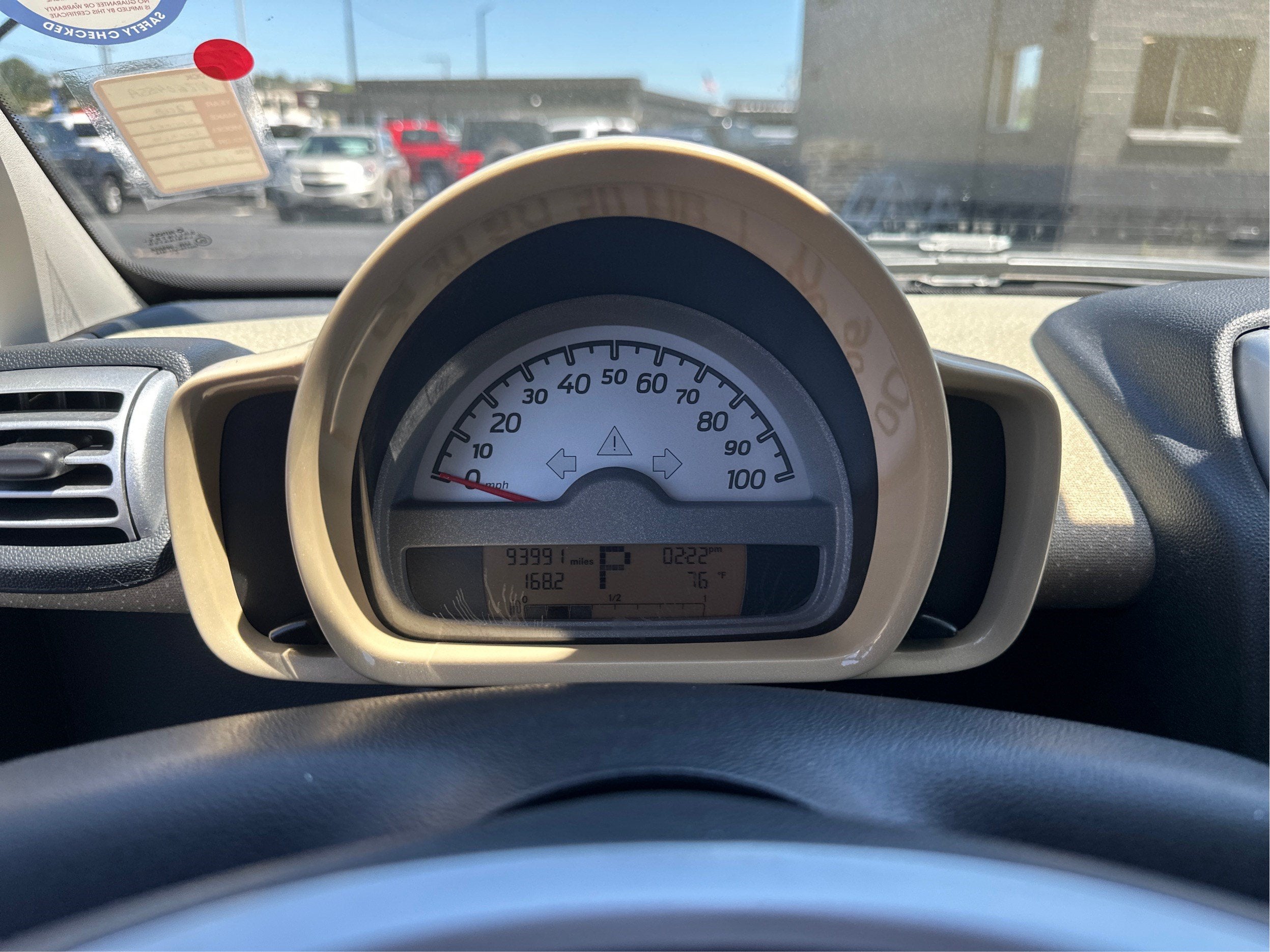 2008 smart fortwo Pure