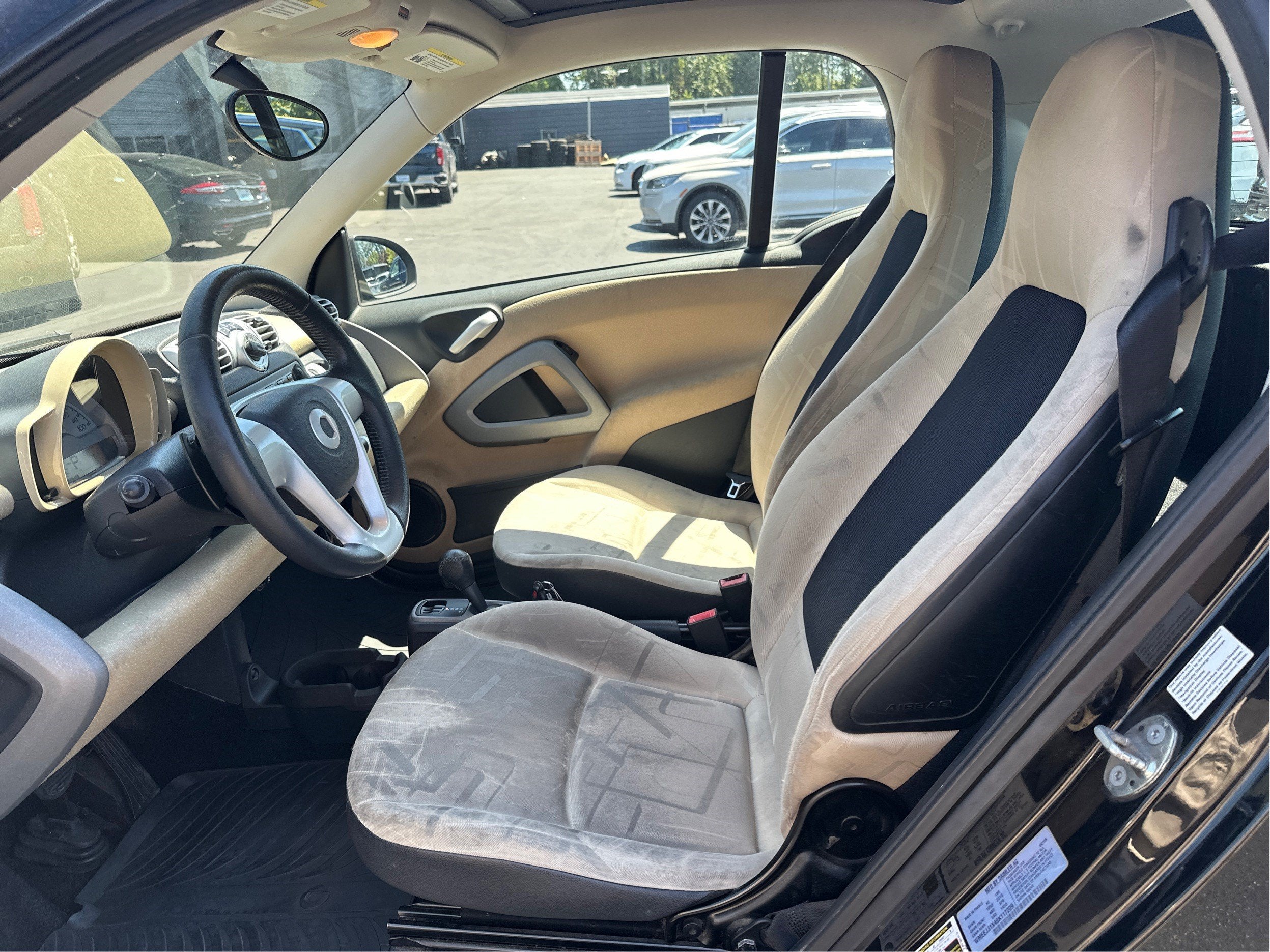 2008 smart fortwo Pure