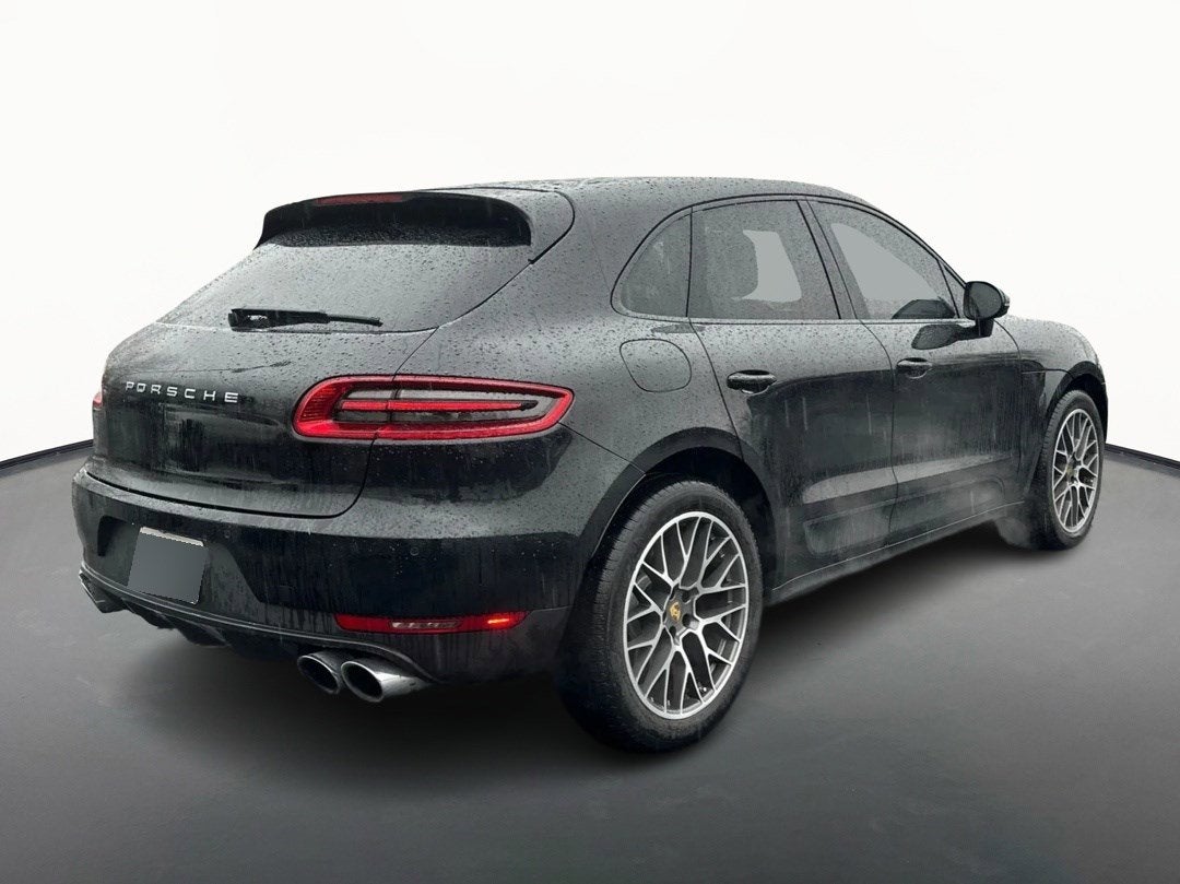 2018 Porsche Macan AWD