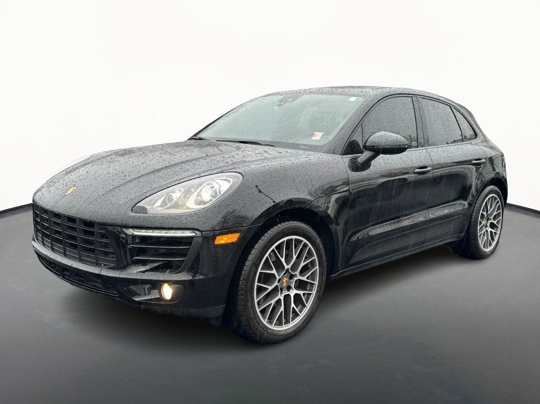 2018 Porsche Macan AWD
