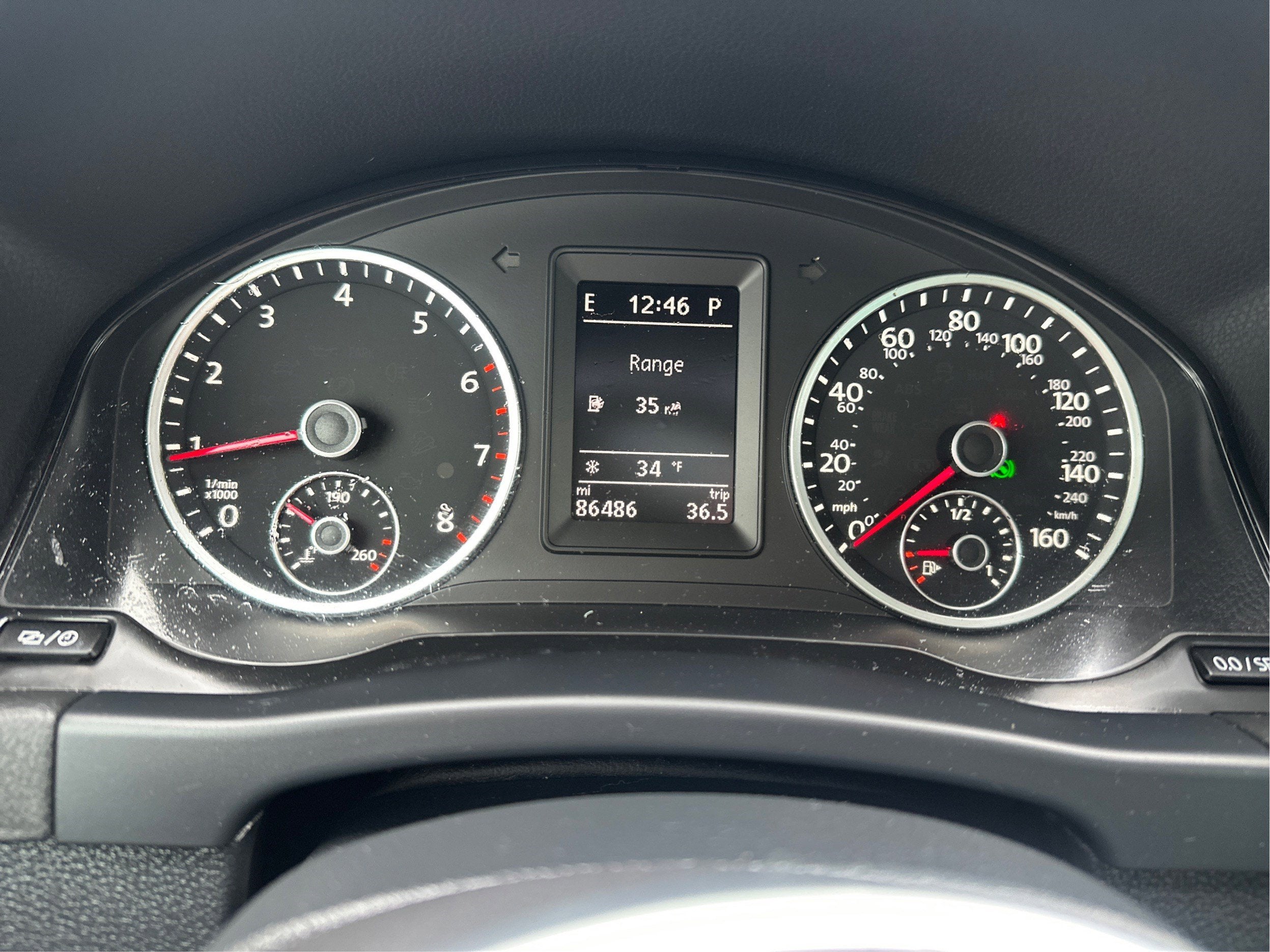 2015 Volkswagen Tiguan R-Line