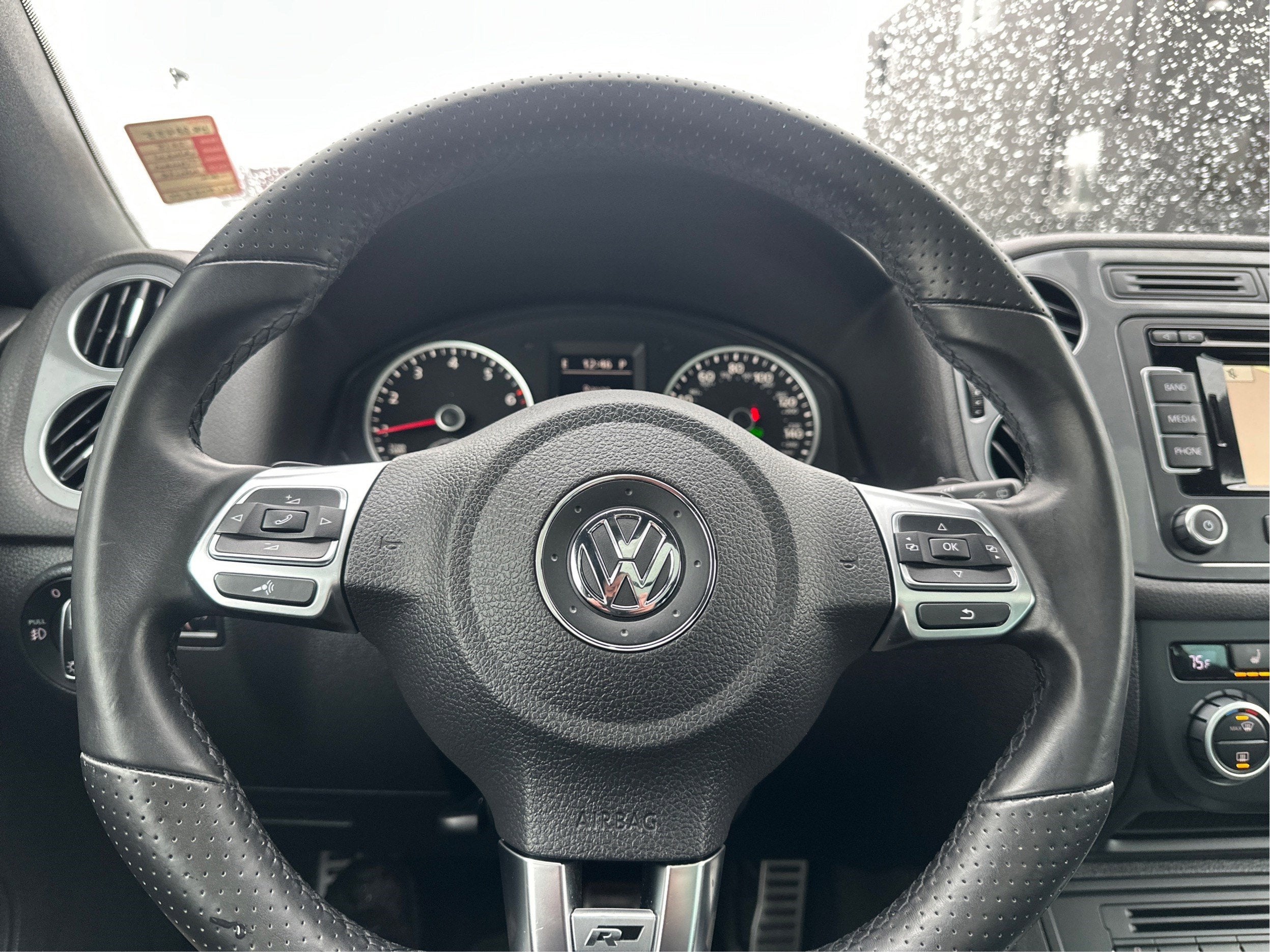 2015 Volkswagen Tiguan R-Line