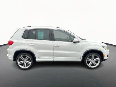 2015 Volkswagen Tiguan R-Line