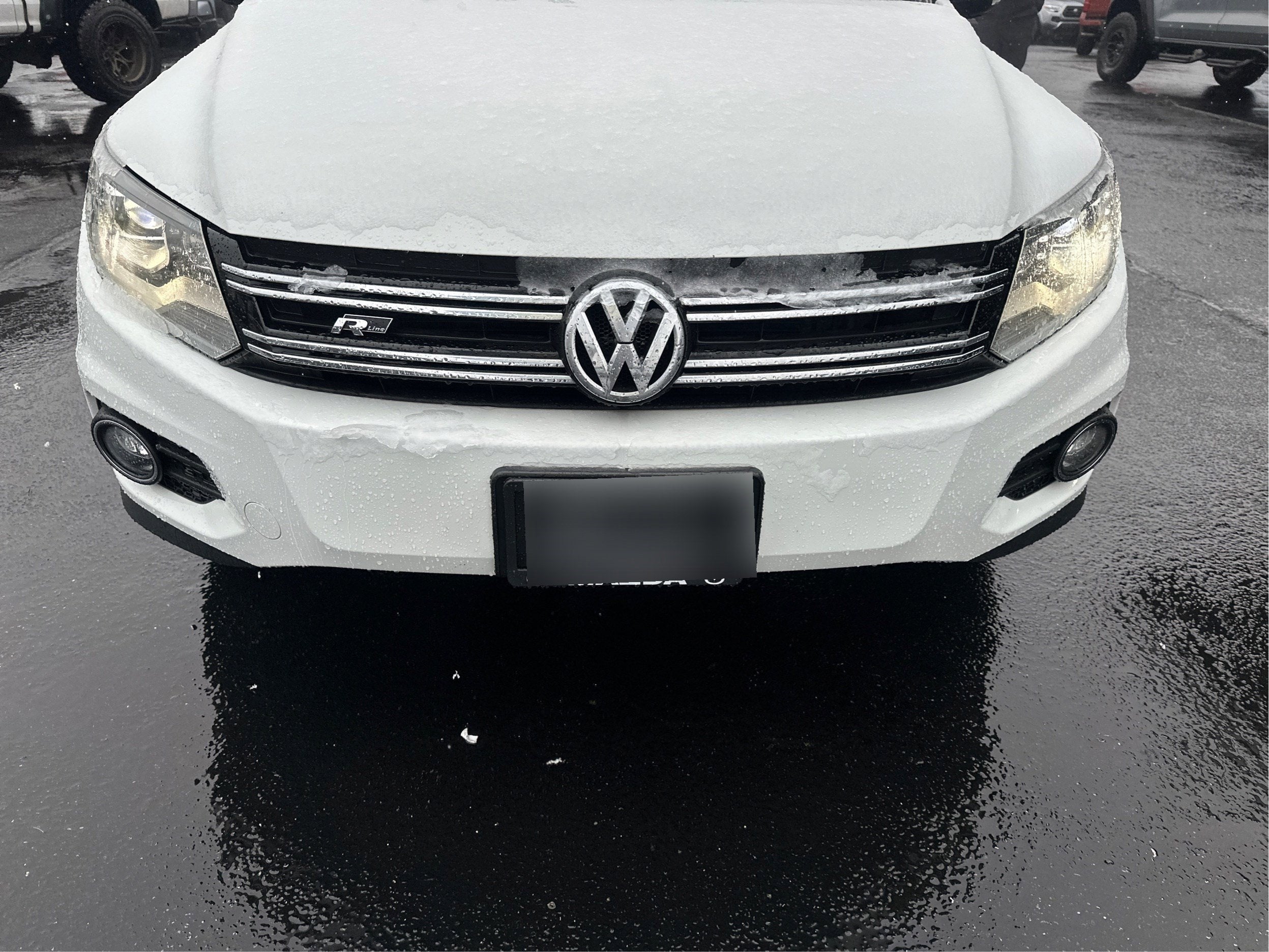 2015 Volkswagen Tiguan R-Line