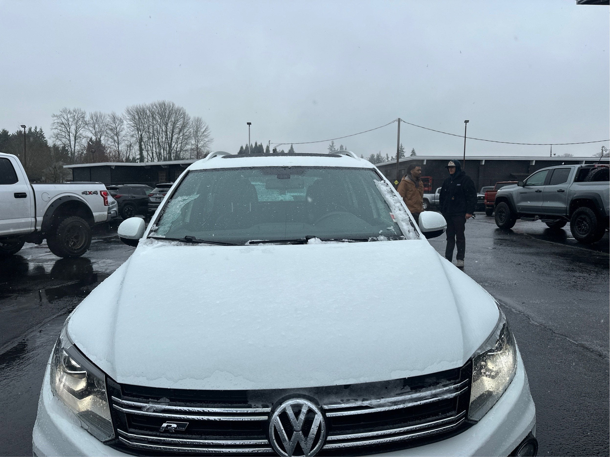 2015 Volkswagen Tiguan R-Line
