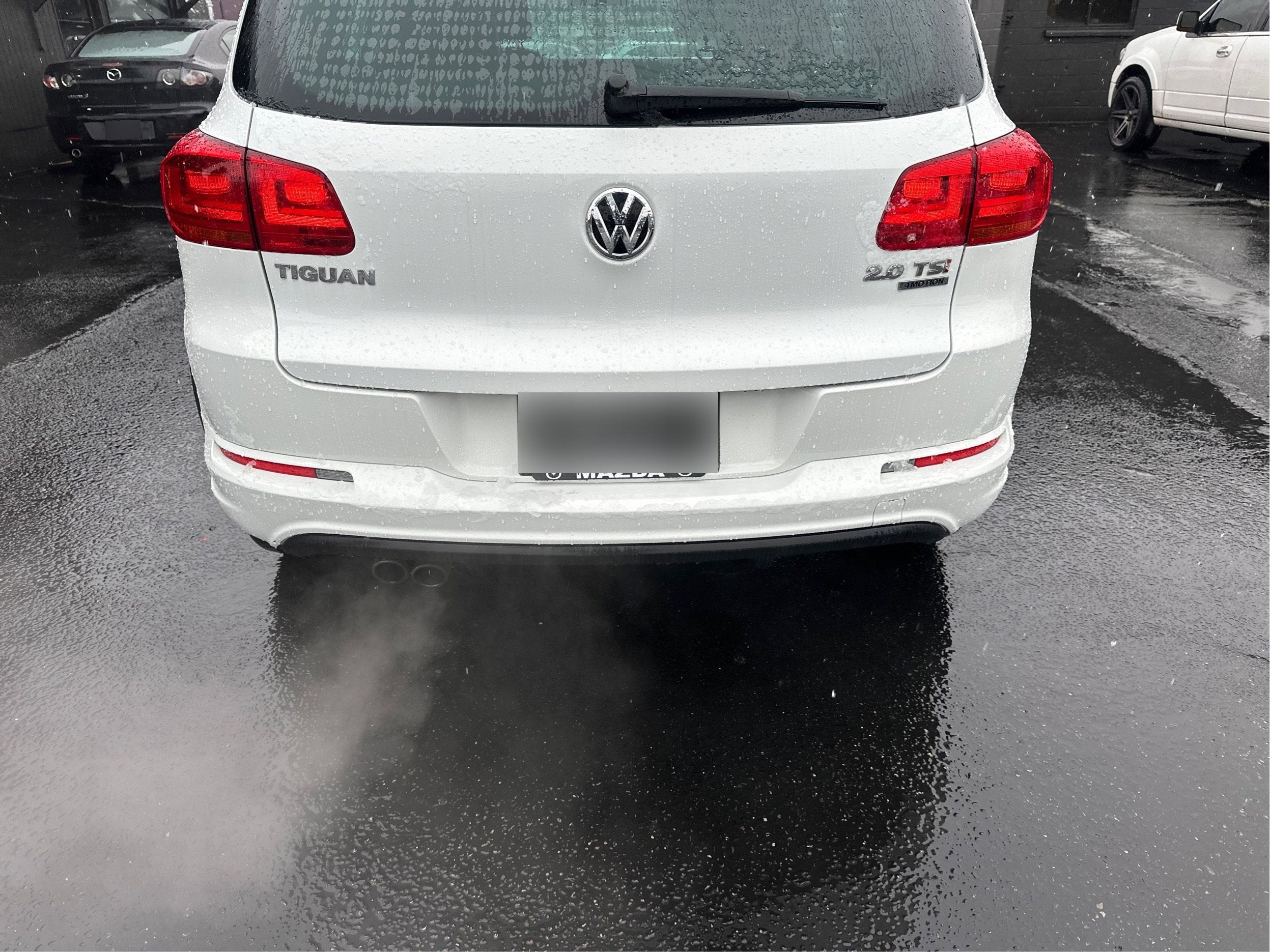 2015 Volkswagen Tiguan R-Line
