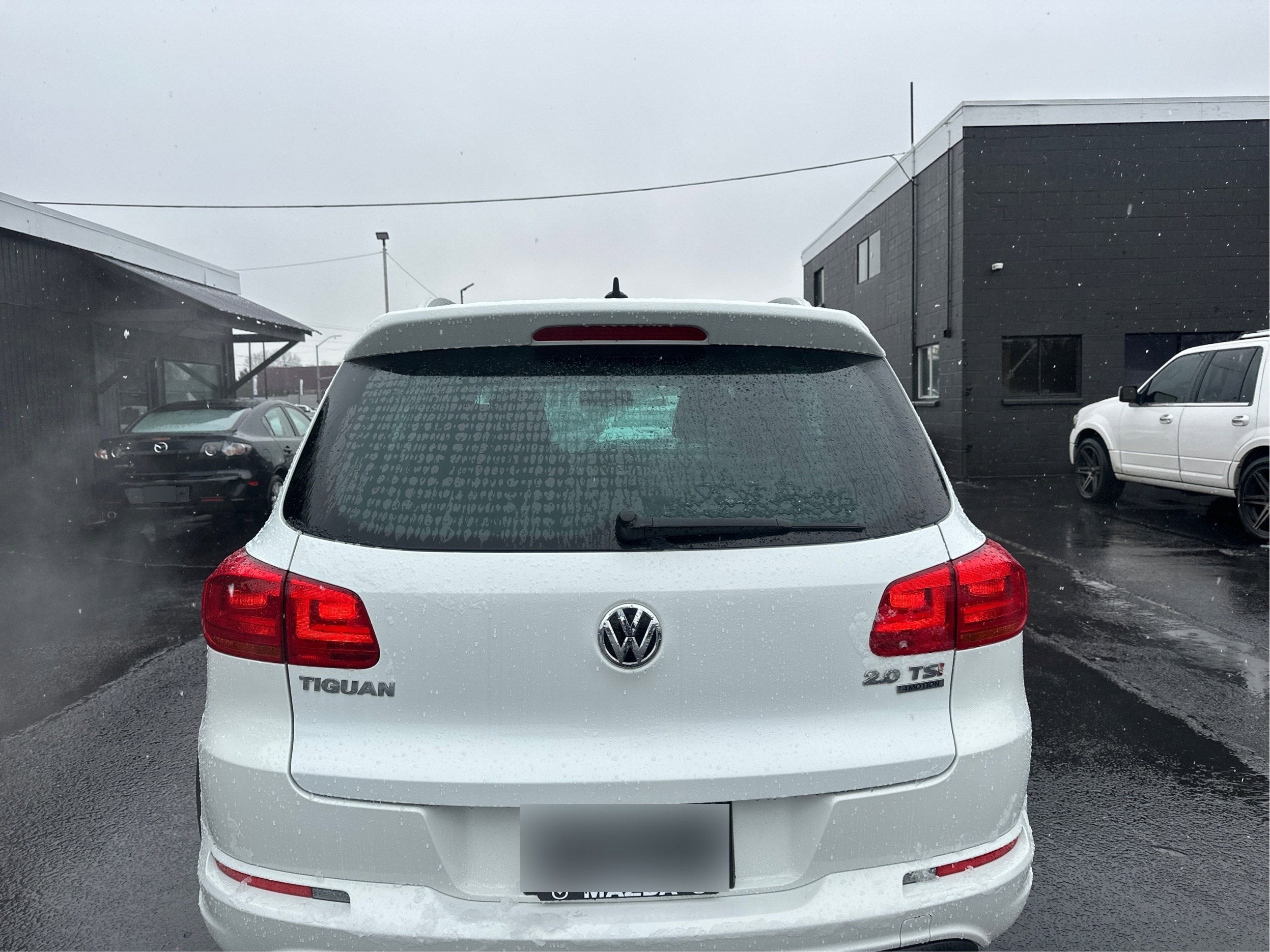 2015 Volkswagen Tiguan R-Line