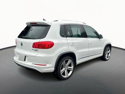 2015 Volkswagen Tiguan R-Line