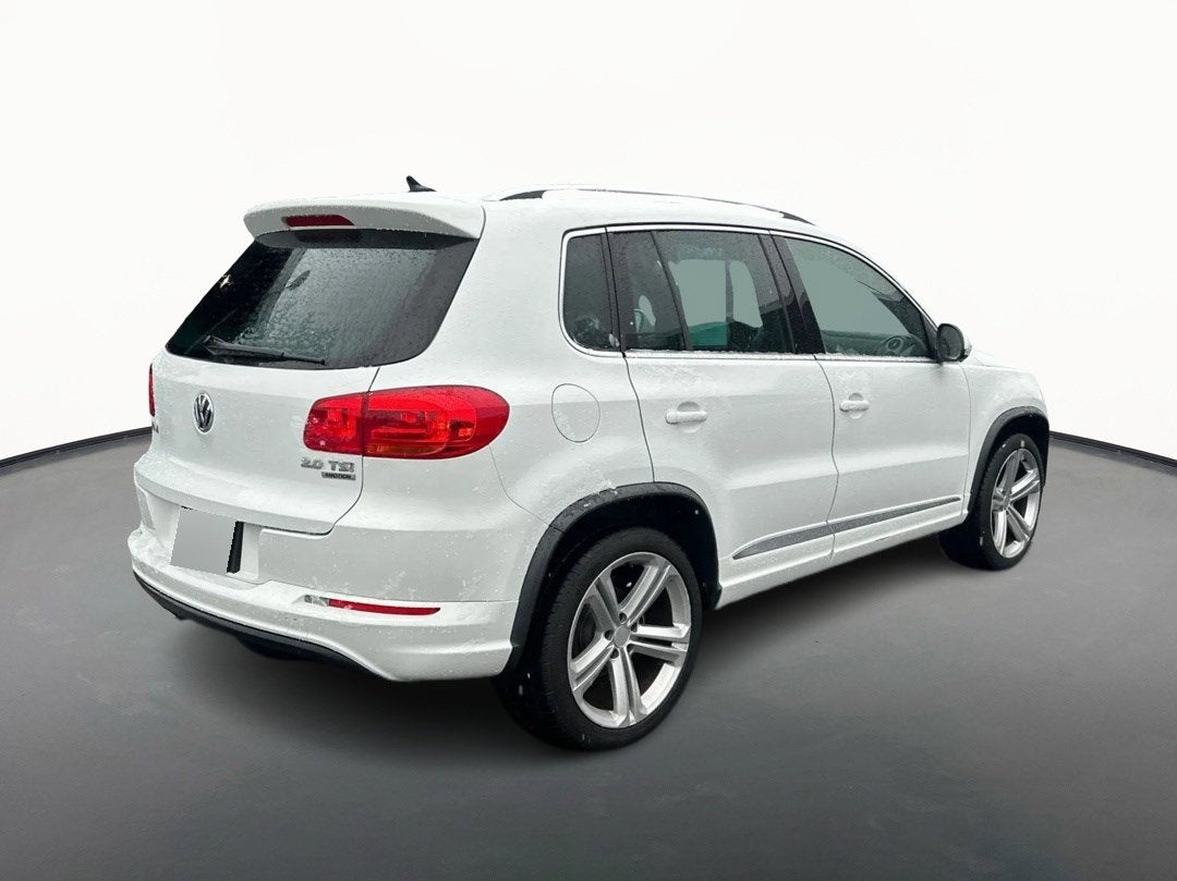 2015 Volkswagen Tiguan R-Line