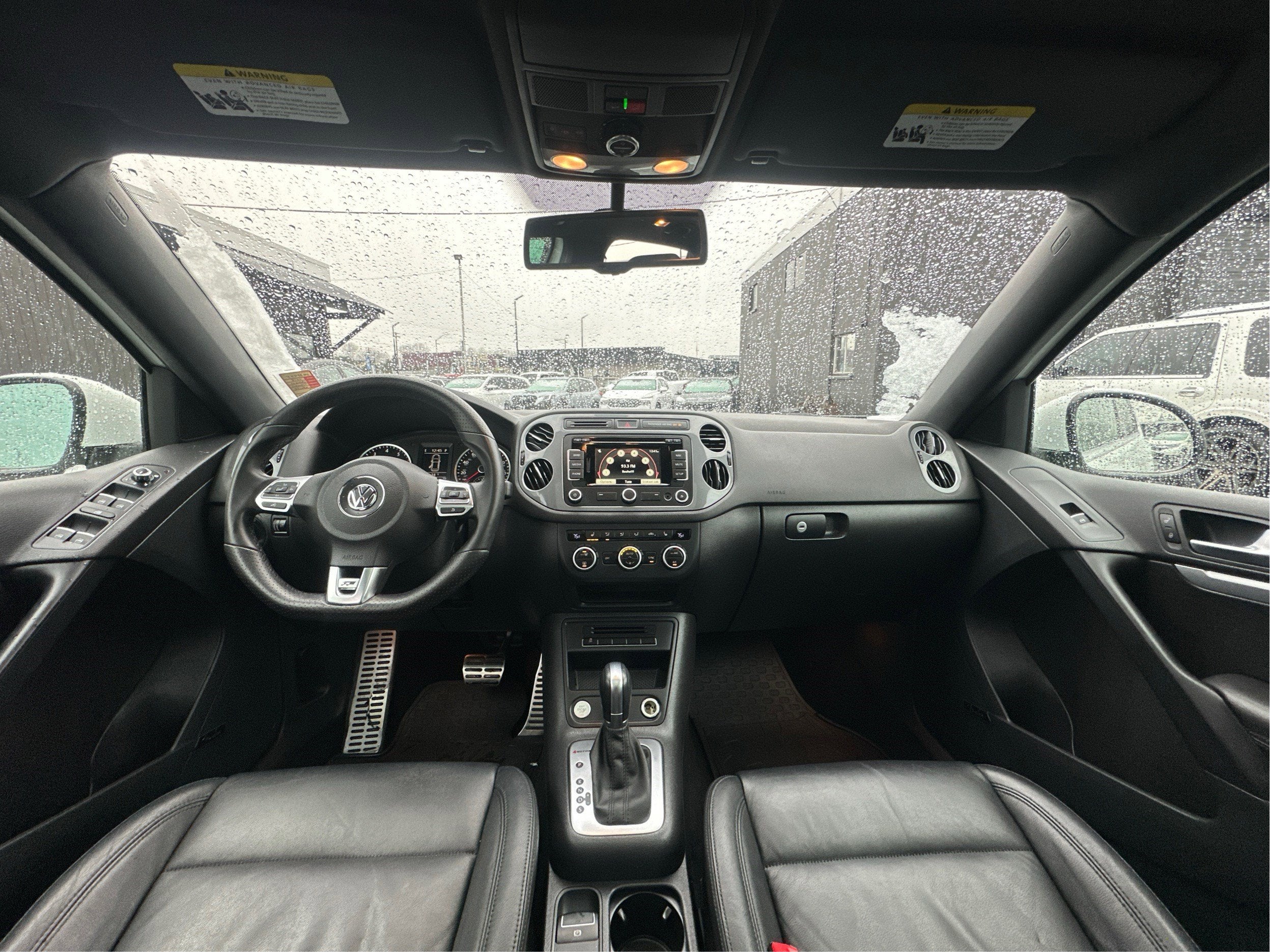 2015 Volkswagen Tiguan R-Line