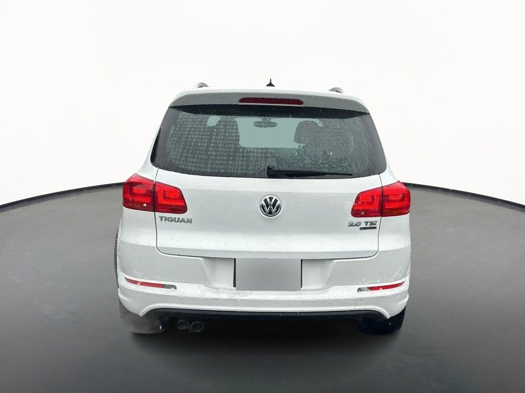 2015 Volkswagen Tiguan R-Line