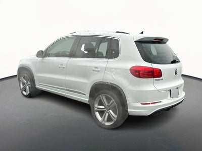 2015 Volkswagen Tiguan R-Line