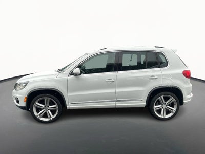 2015 Volkswagen Tiguan R-Line