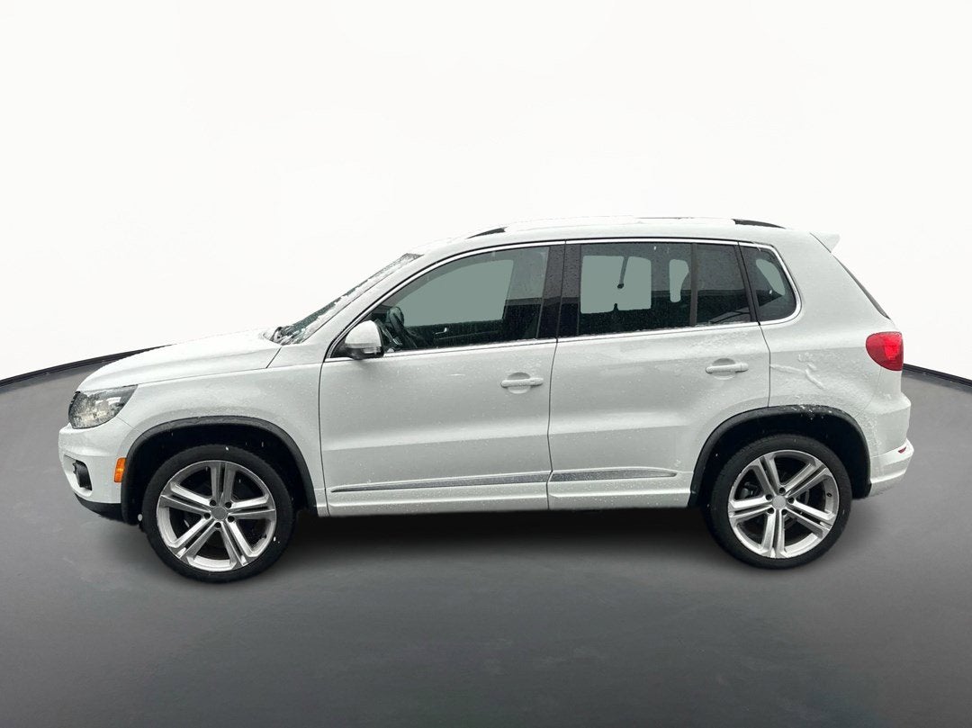 2015 Volkswagen Tiguan R-Line