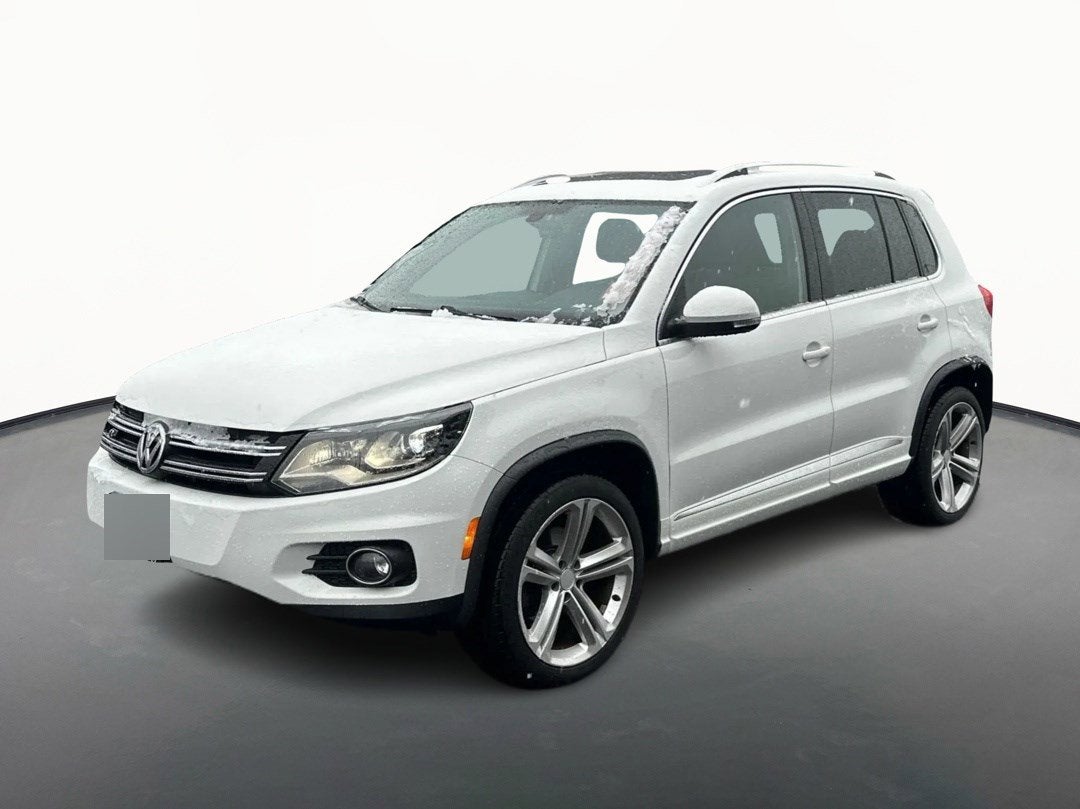 2015 Volkswagen Tiguan R-Line
