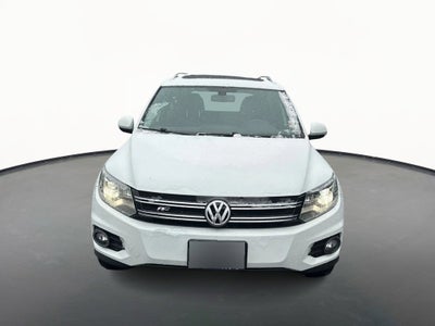 2015 Volkswagen Tiguan R-Line