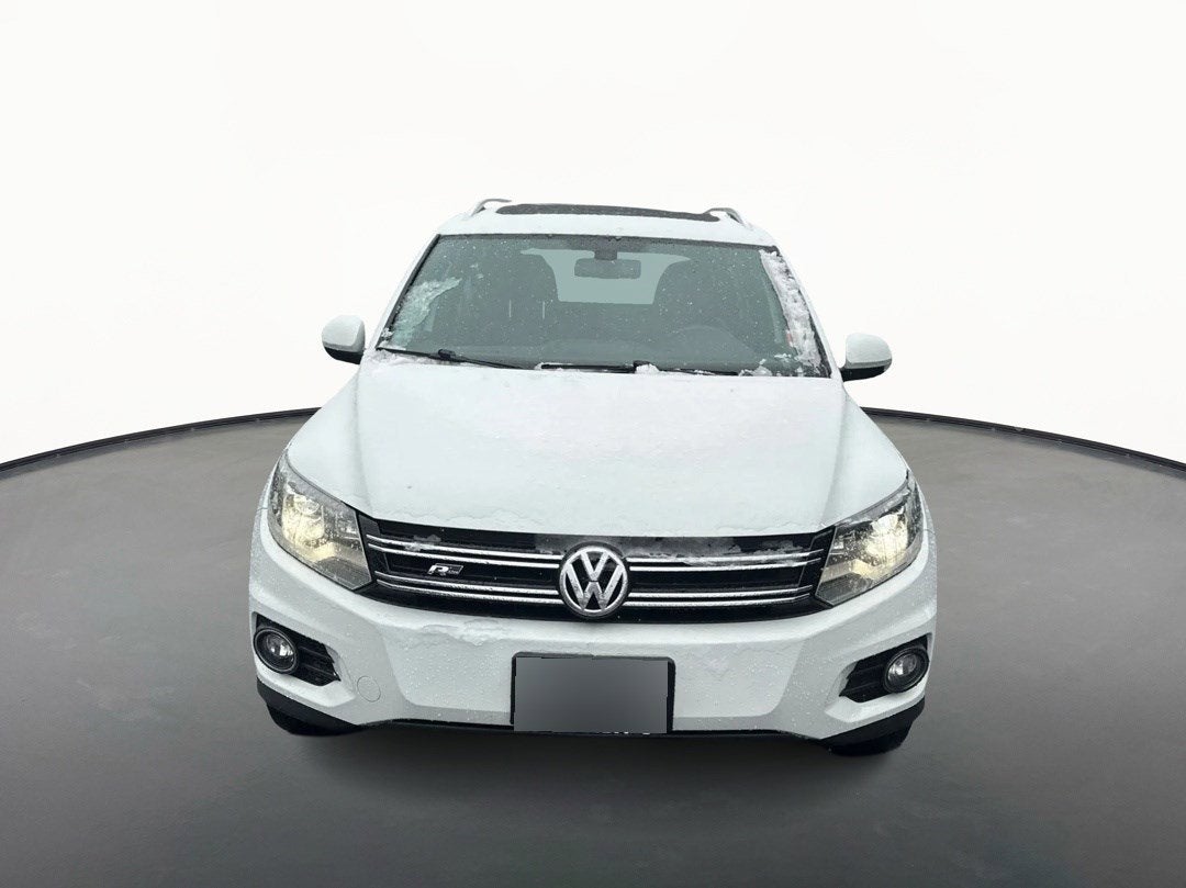2015 Volkswagen Tiguan R-Line