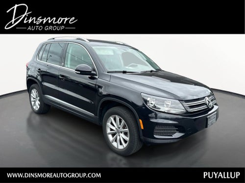2017 Volkswagen Tiguan Wolfsburg Edition
