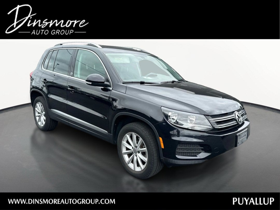2017 Volkswagen Tiguan Wolfsburg Edition