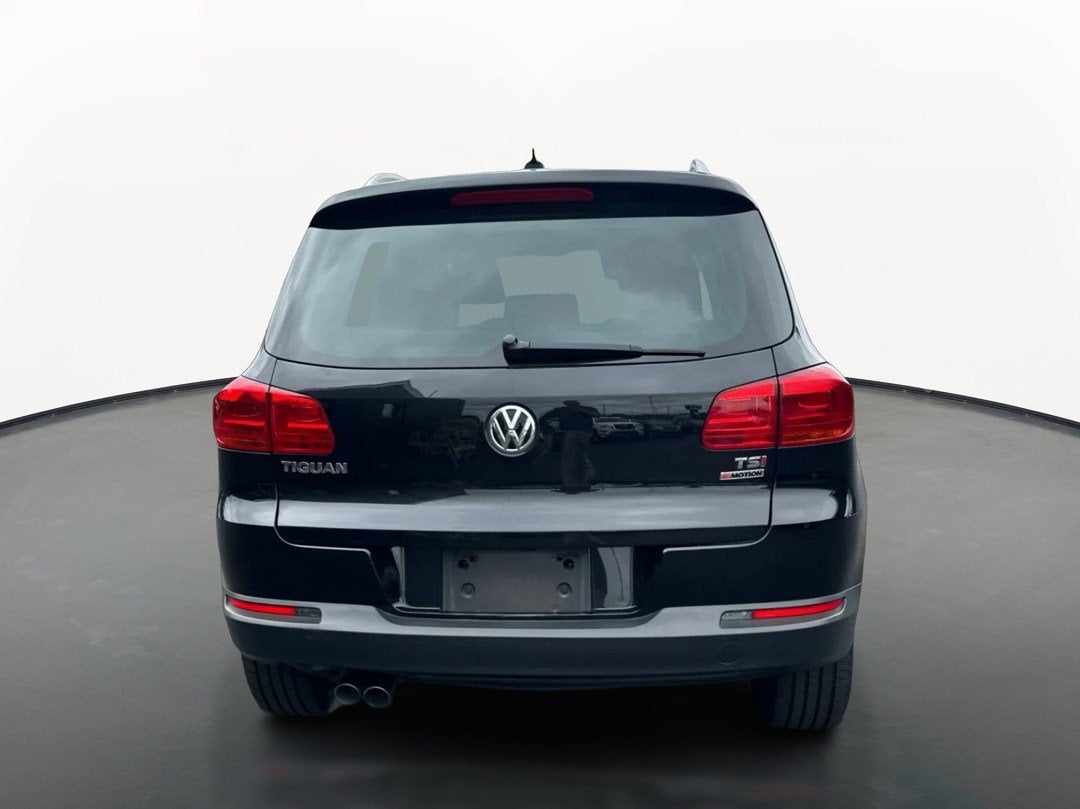 2017 Volkswagen Tiguan Wolfsburg Edition