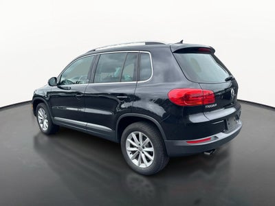 2017 Volkswagen Tiguan Wolfsburg Edition