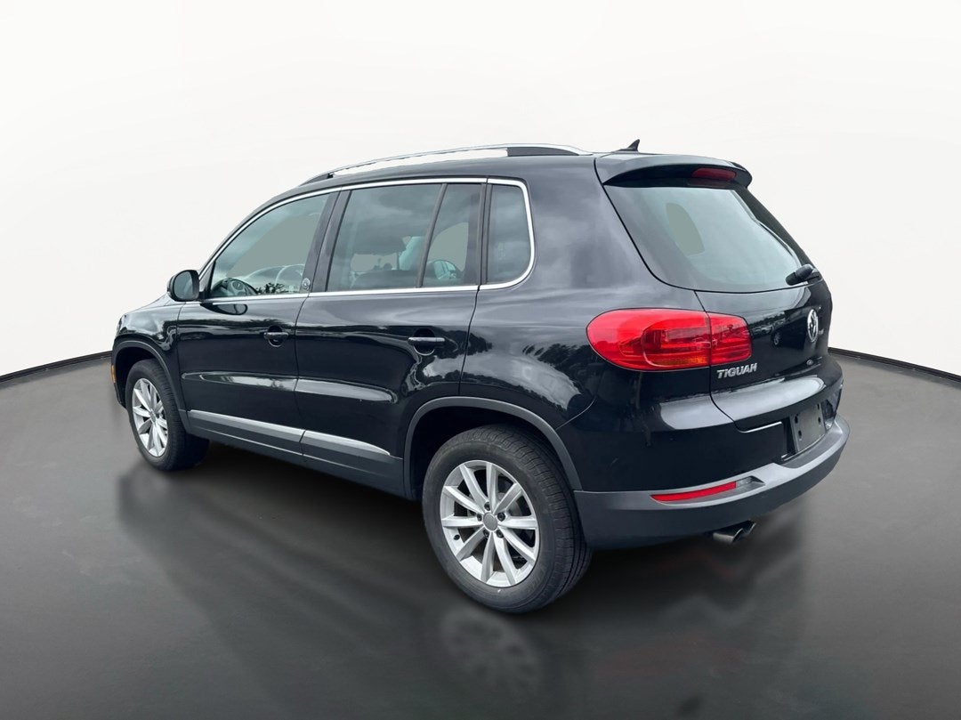 2017 Volkswagen Tiguan Wolfsburg Edition