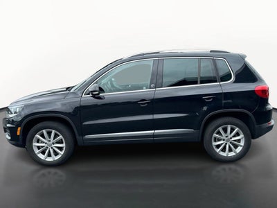 2017 Volkswagen Tiguan Wolfsburg Edition