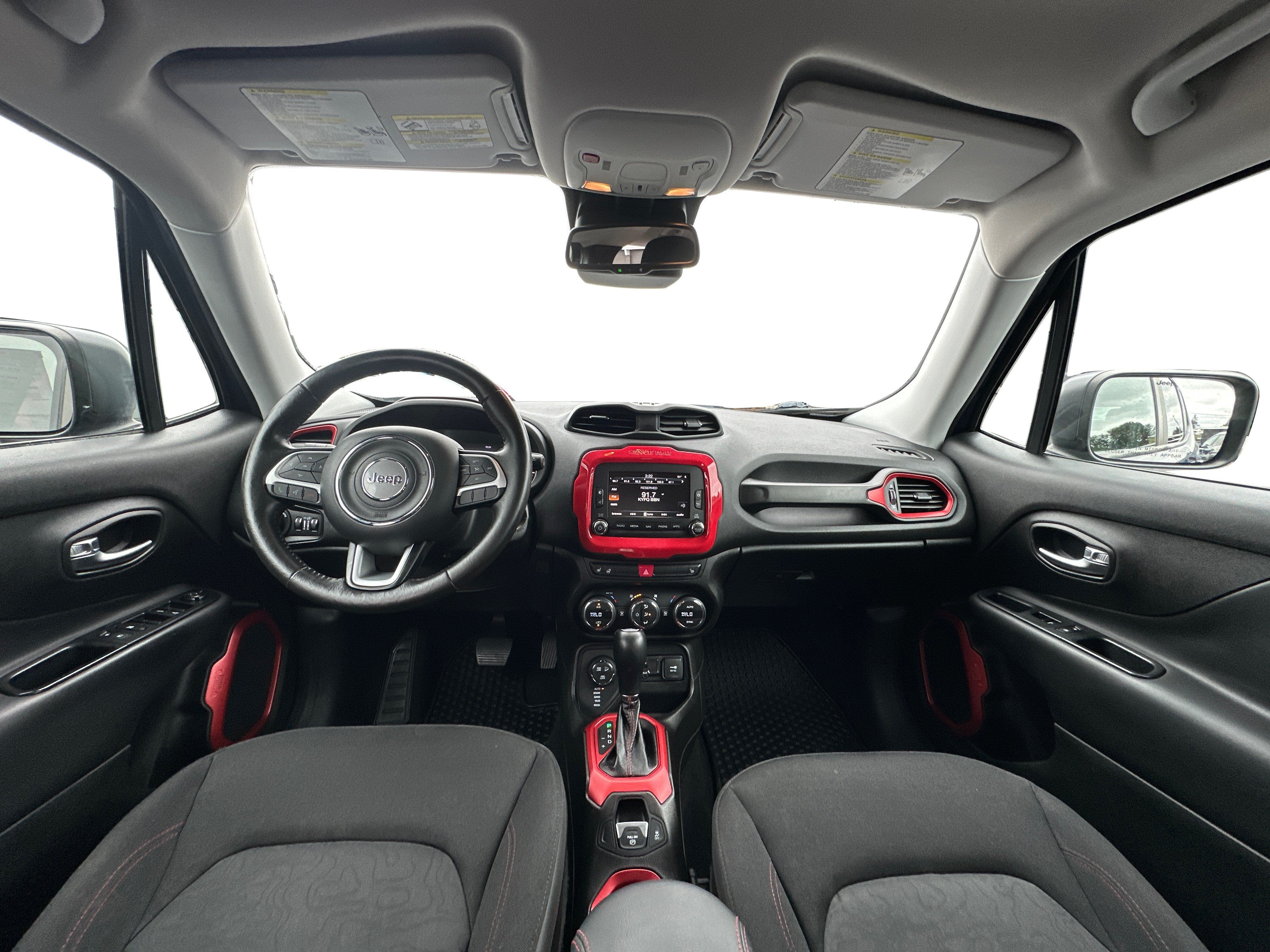 2017 Jeep Renegade Trailhawk