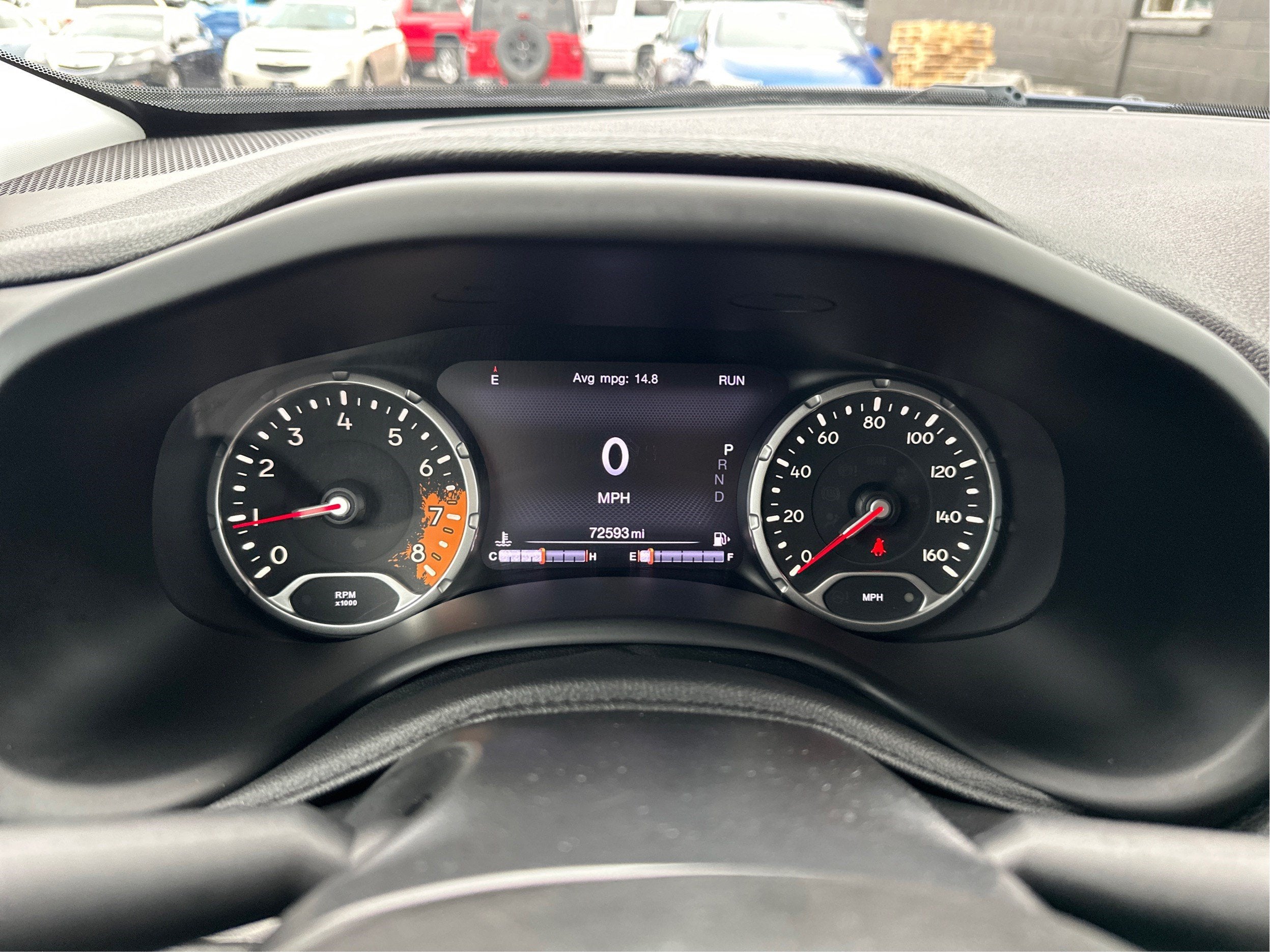 2017 Jeep Renegade Trailhawk
