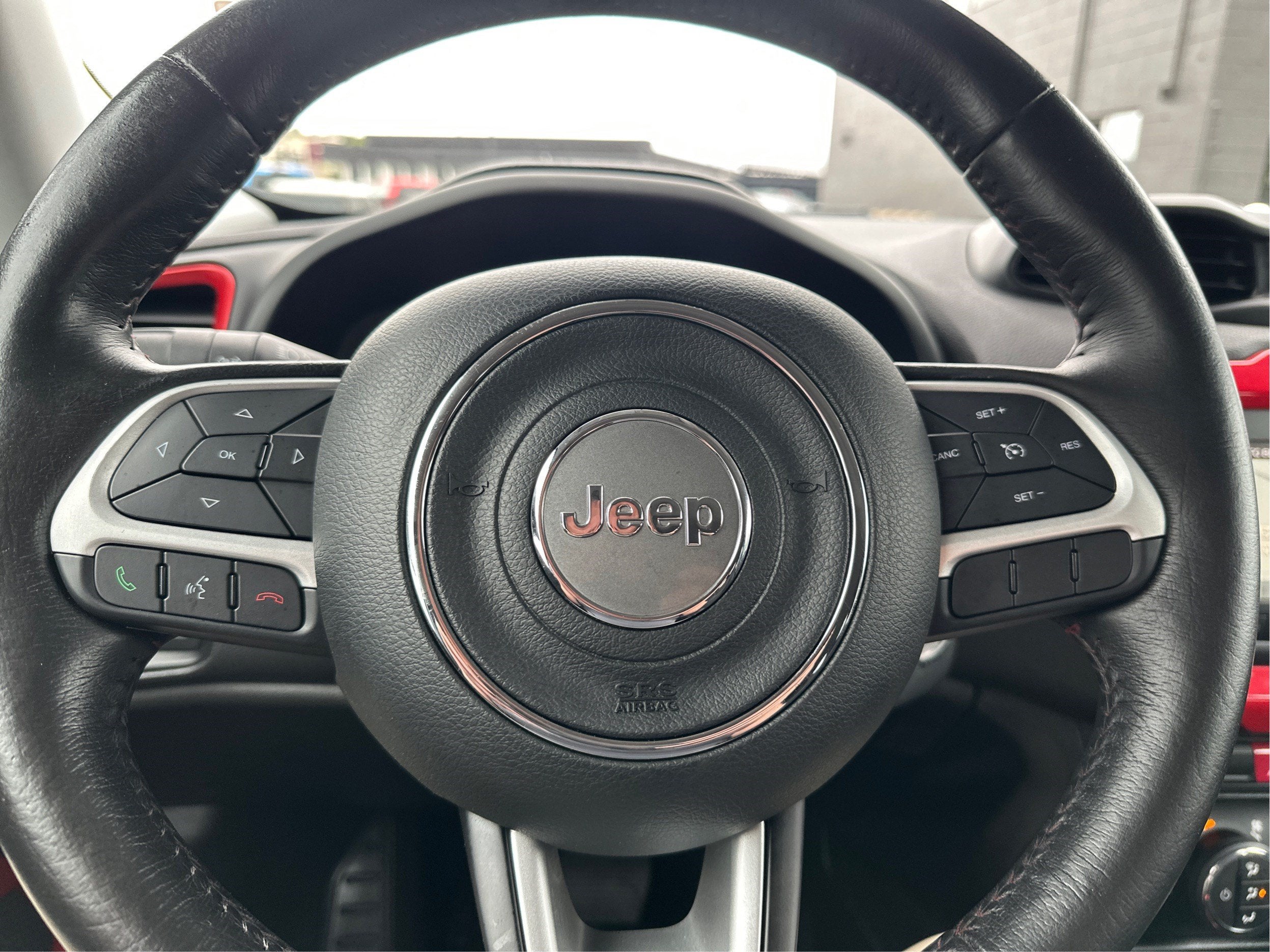 2017 Jeep Renegade Trailhawk