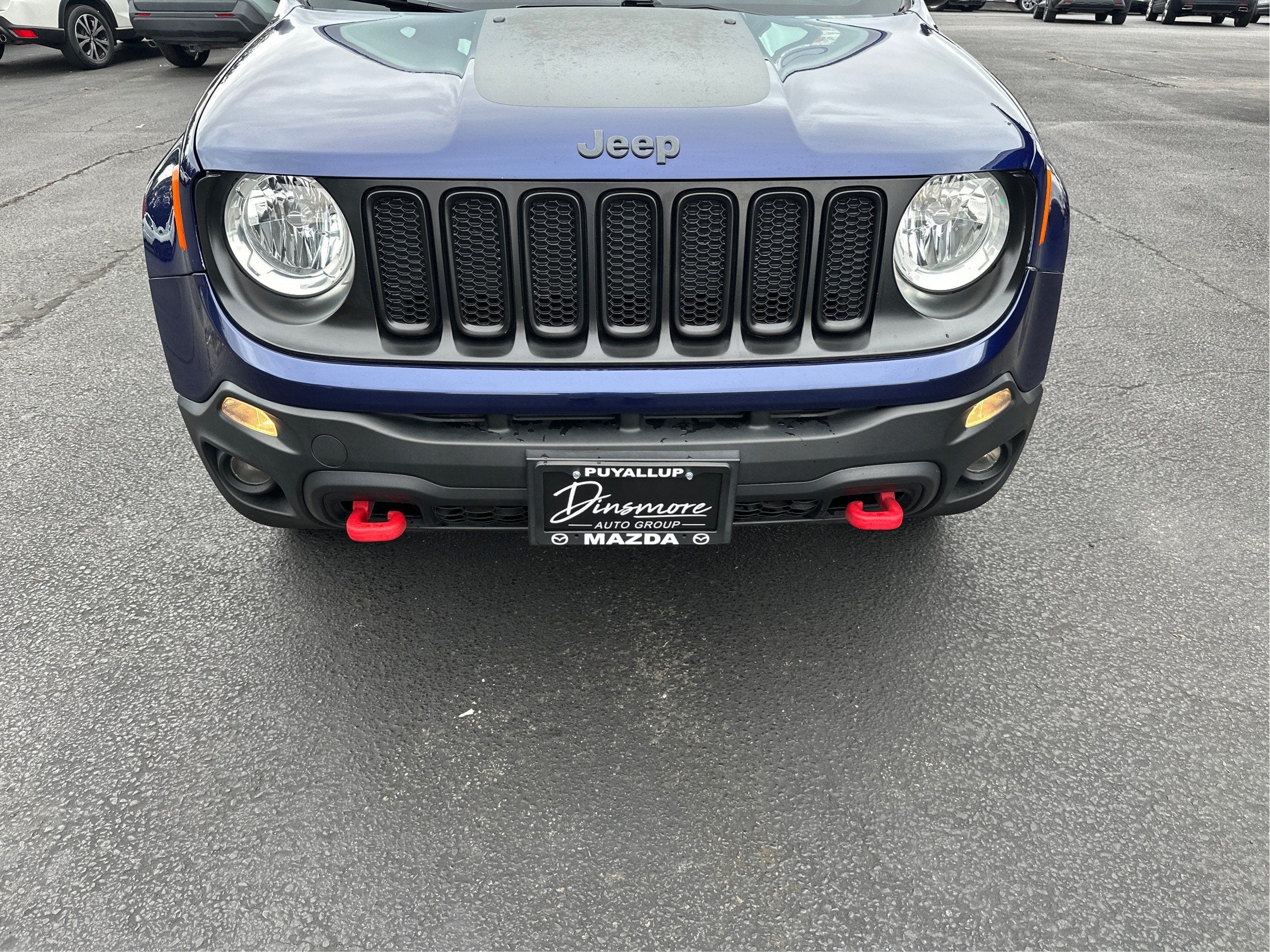 2017 Jeep Renegade Trailhawk