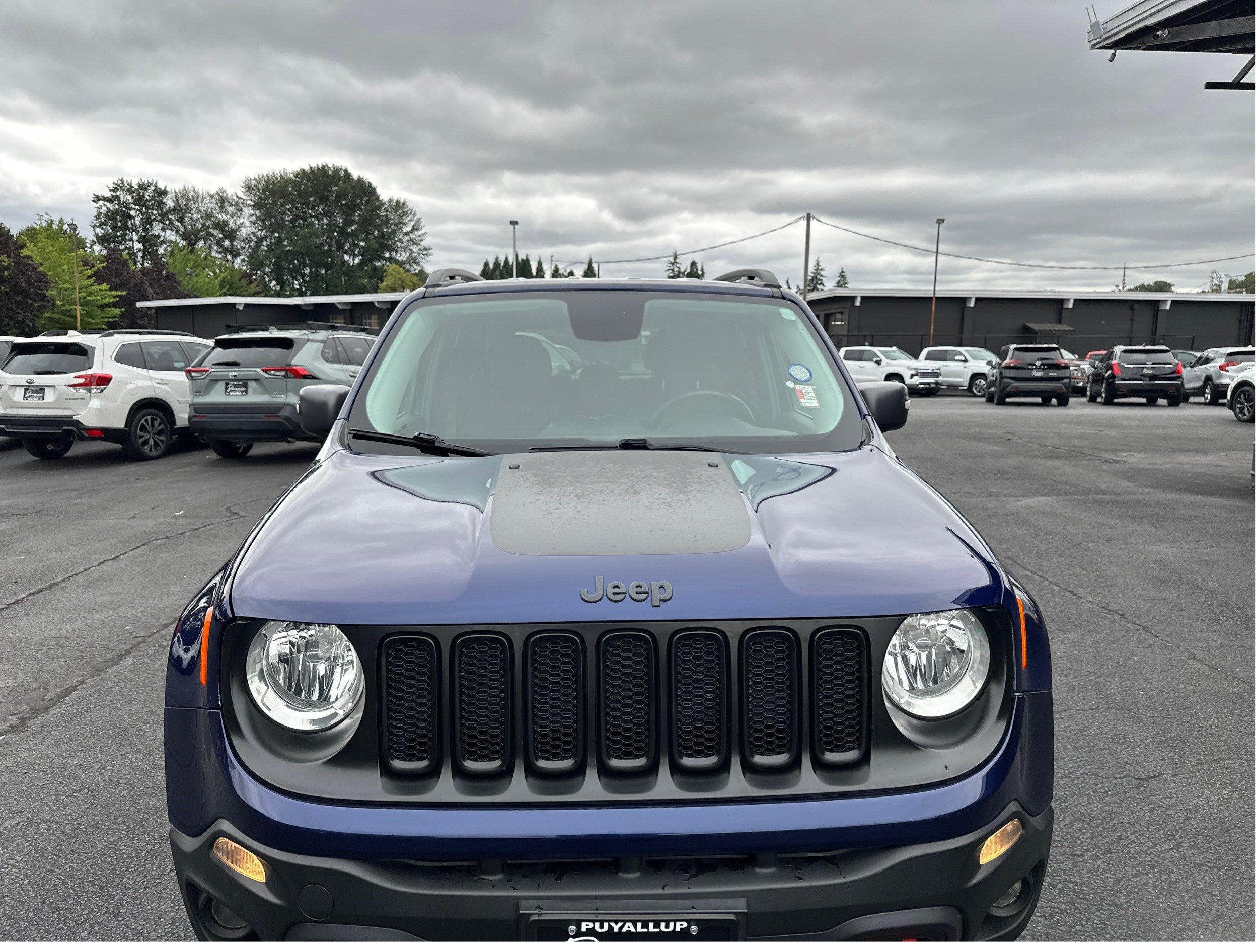 2017 Jeep Renegade Trailhawk
