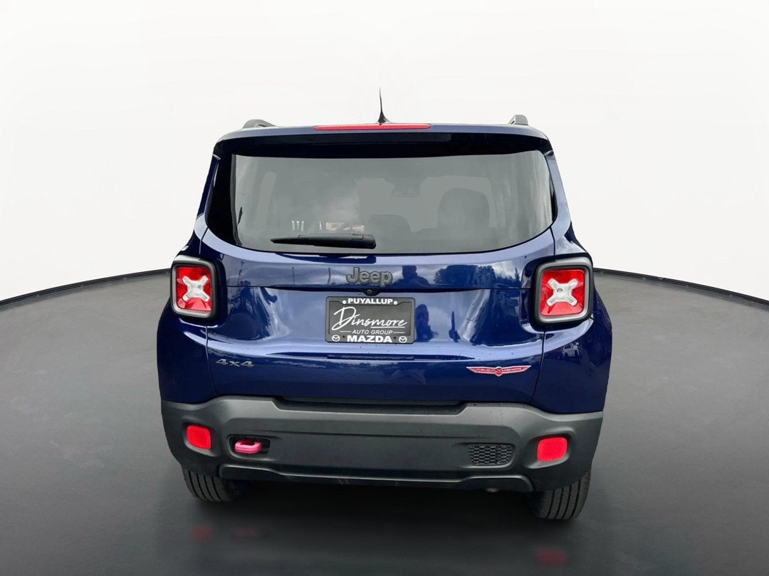 2017 Jeep Renegade Trailhawk