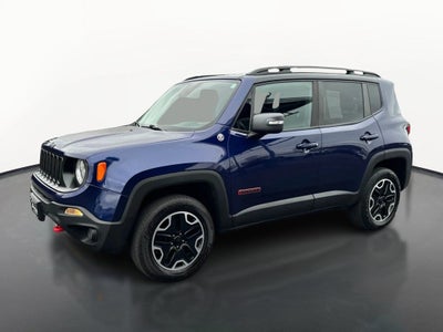 2017 Jeep Renegade Trailhawk