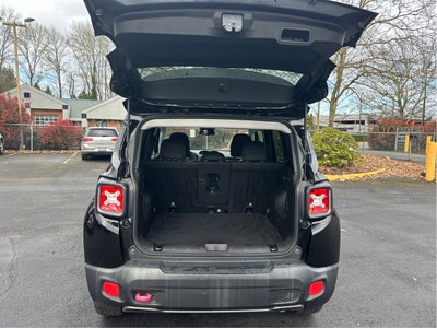 2018 Jeep Renegade Trailhawk 4WD