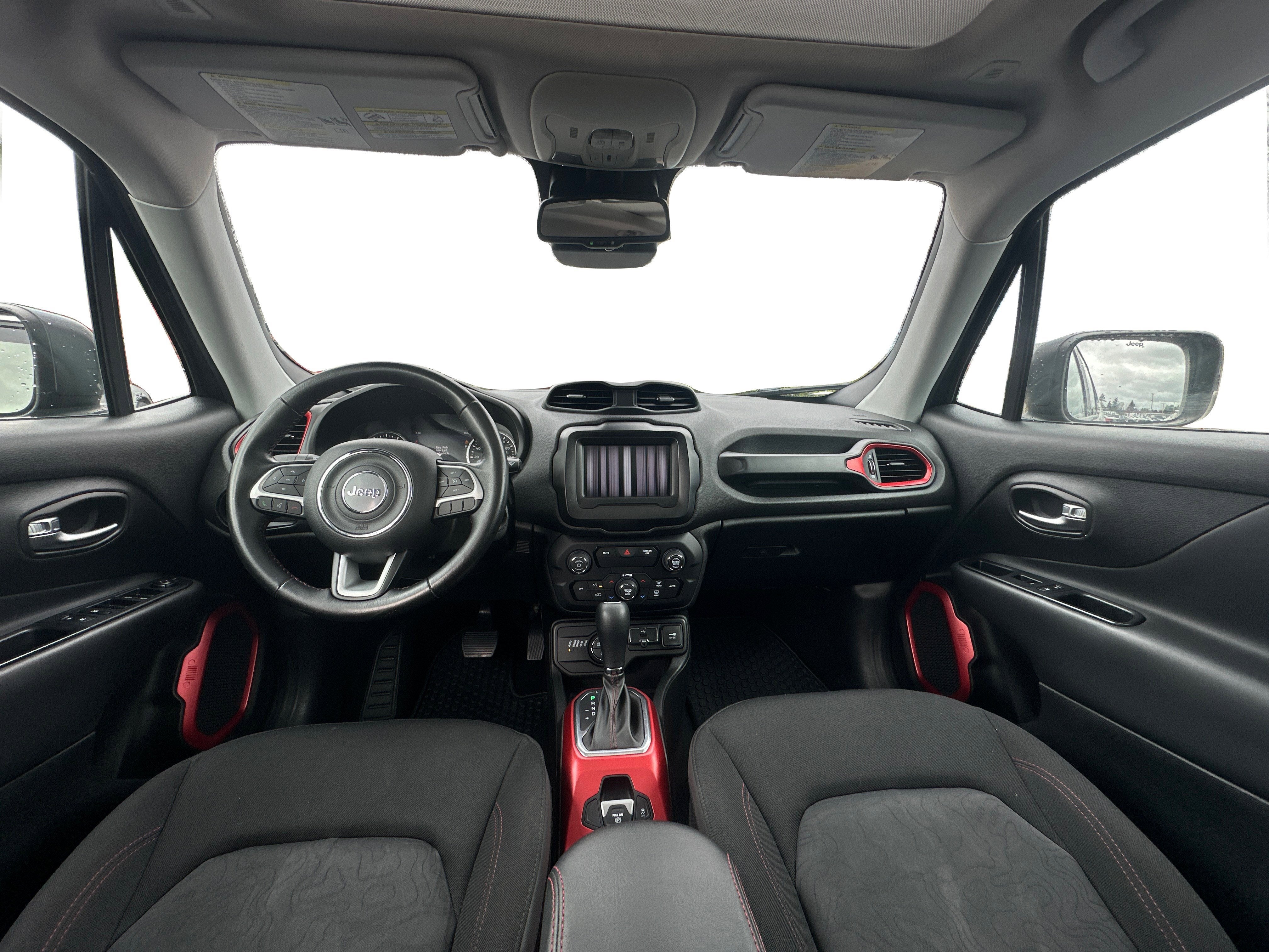 2018 Jeep Renegade Trailhawk 4WD