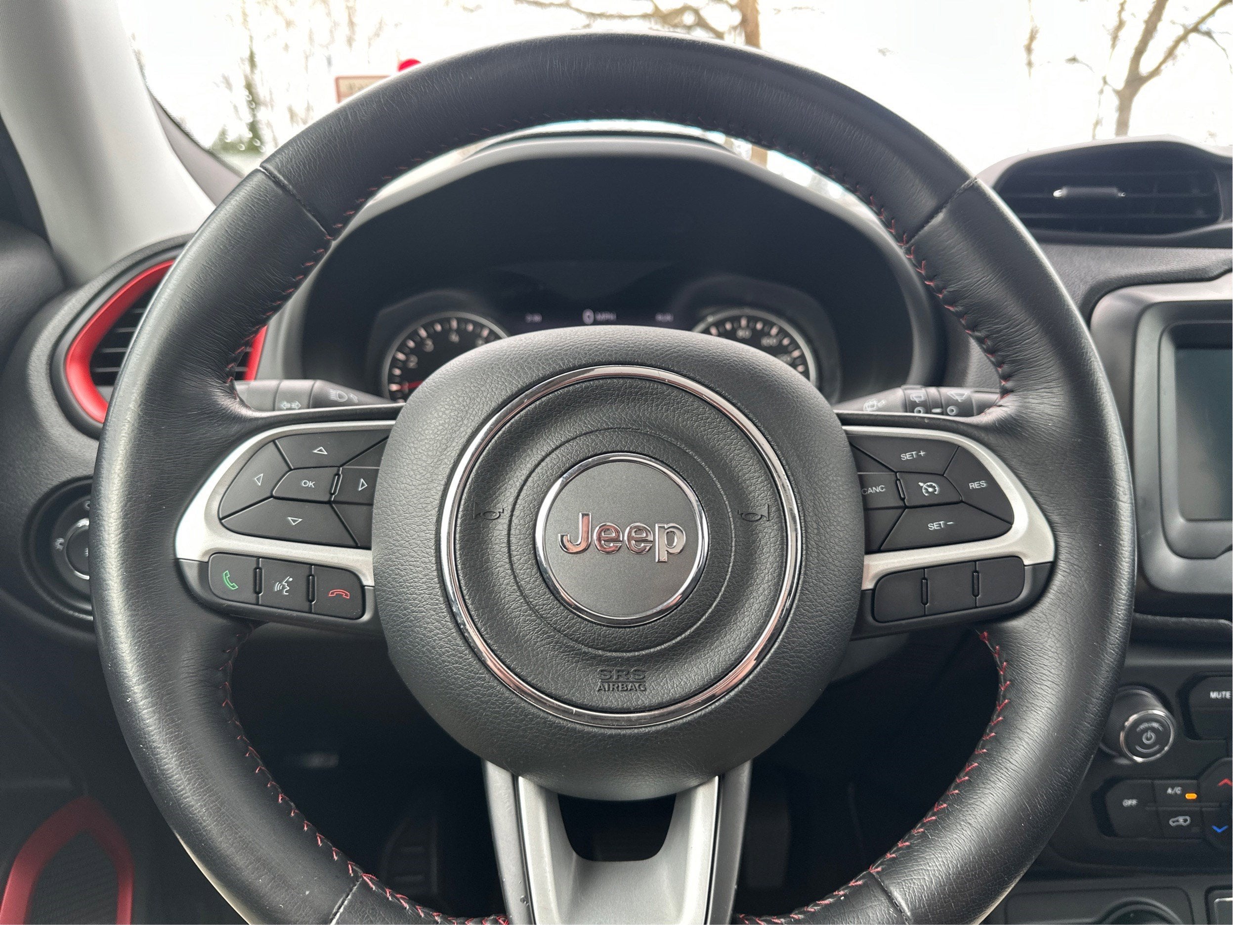 2018 Jeep Renegade Trailhawk 4WD