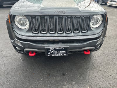2018 Jeep Renegade Trailhawk 4WD