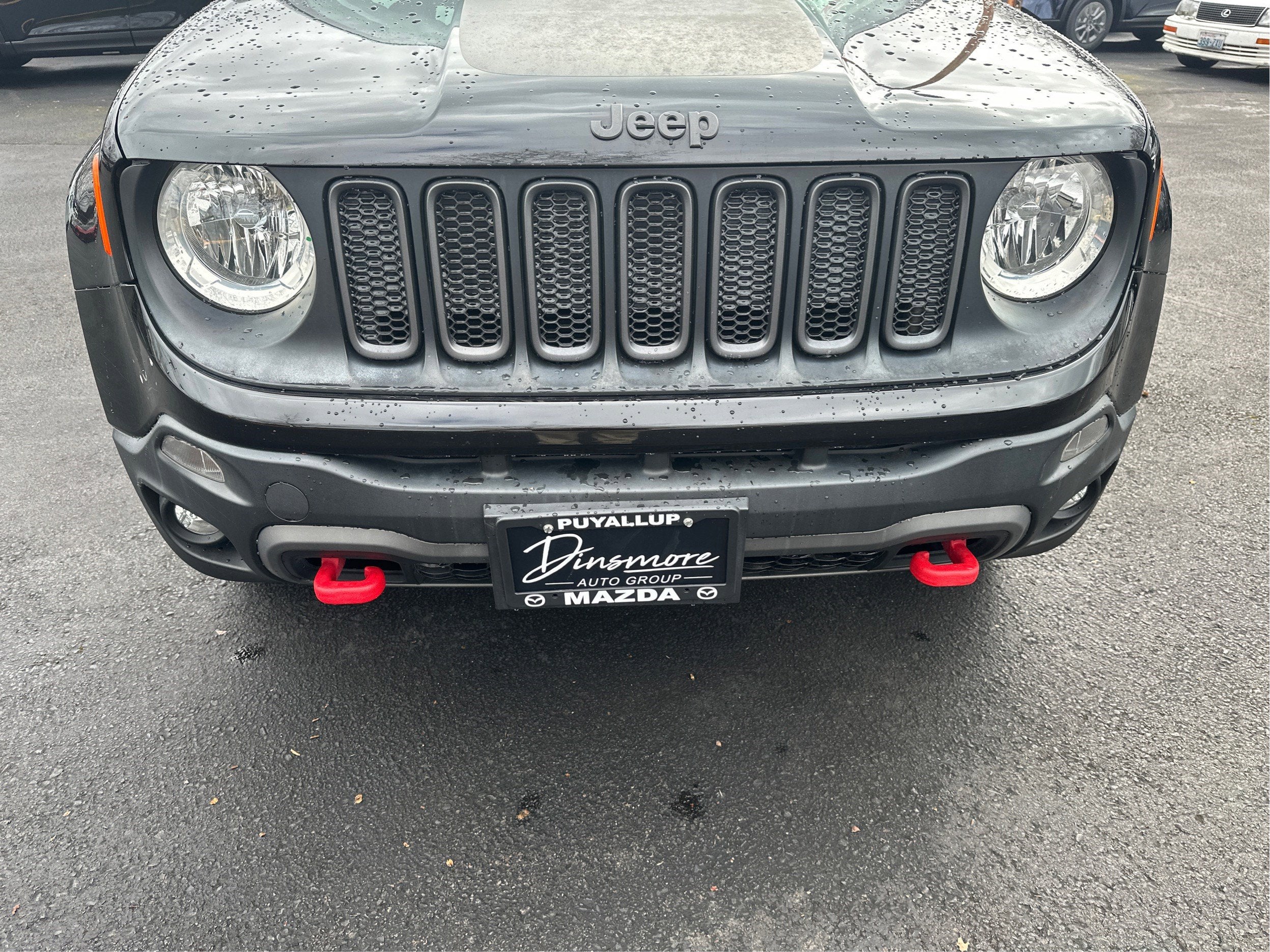 2018 Jeep Renegade Trailhawk 4WD