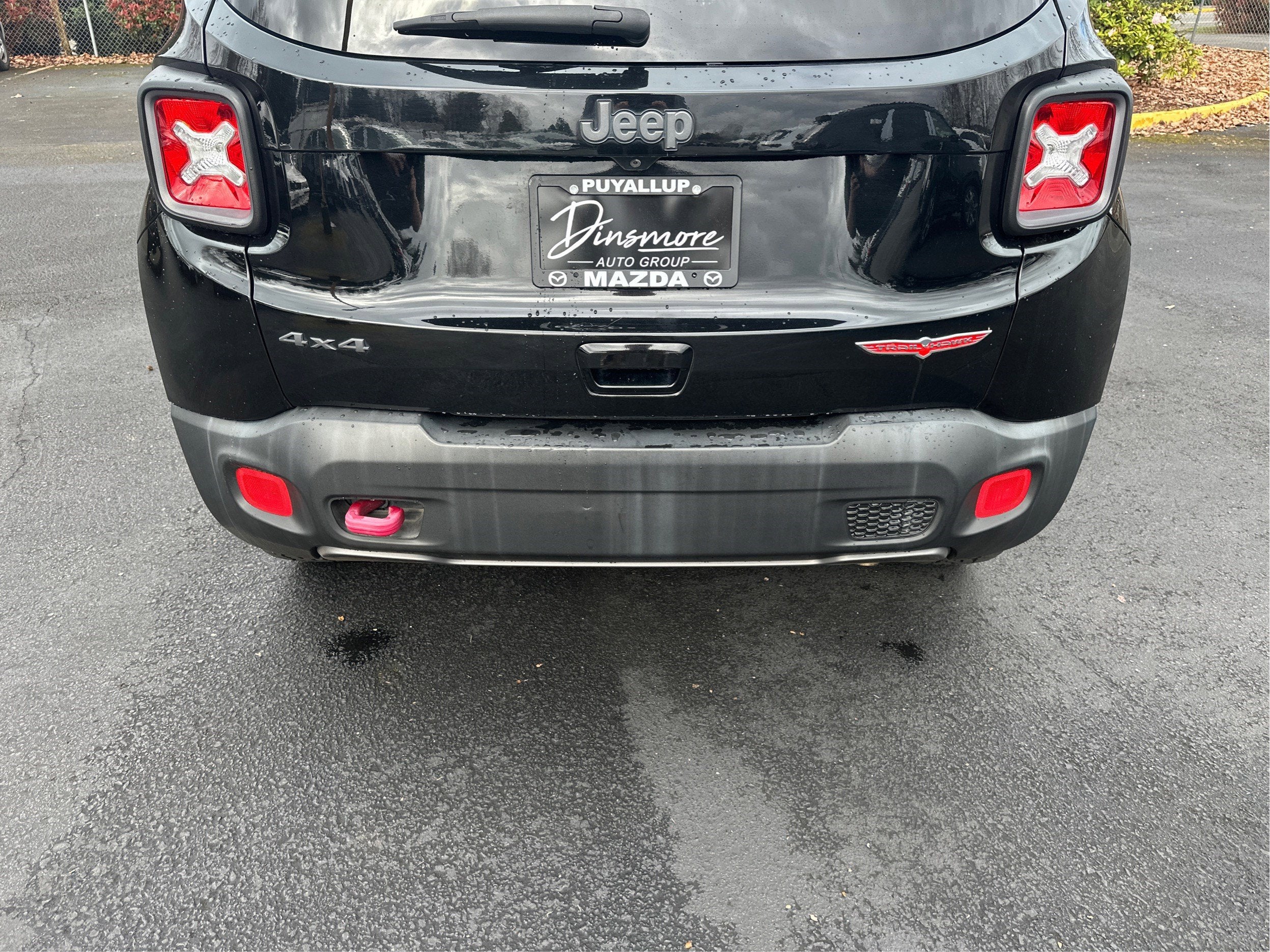 2018 Jeep Renegade Trailhawk 4WD