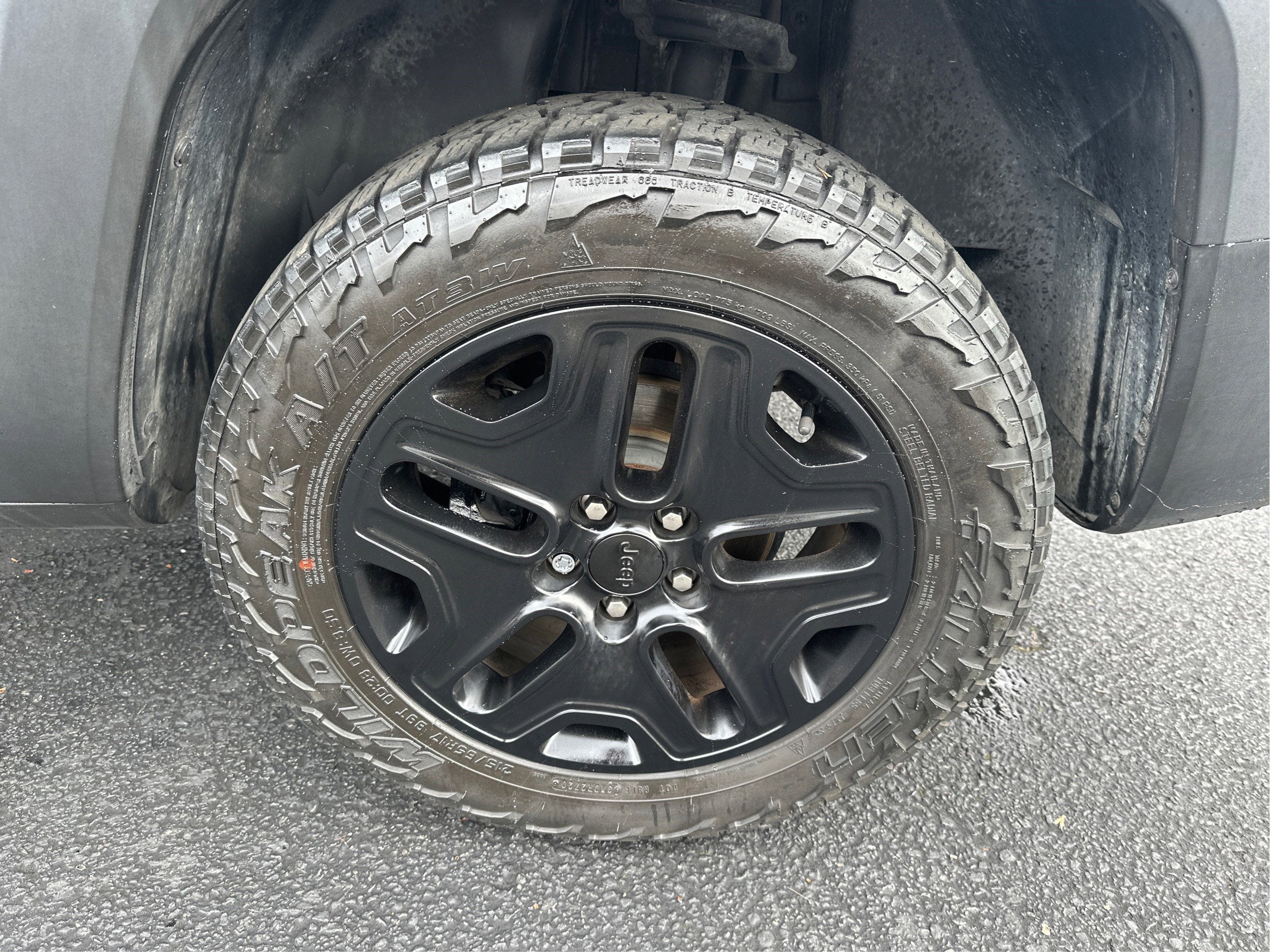 2018 Jeep Renegade Trailhawk 4WD