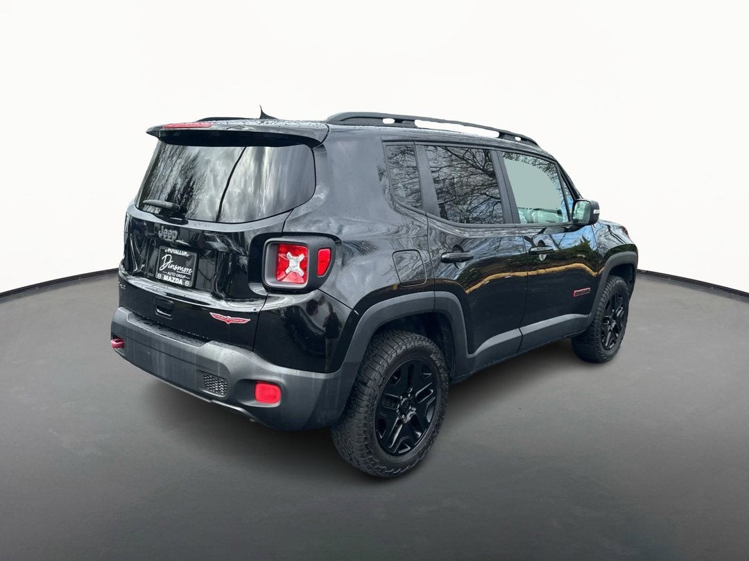 2018 Jeep Renegade Trailhawk 4WD
