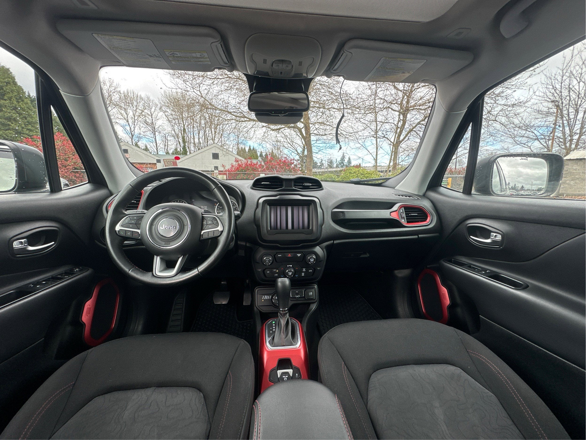 2018 Jeep Renegade Trailhawk 4WD