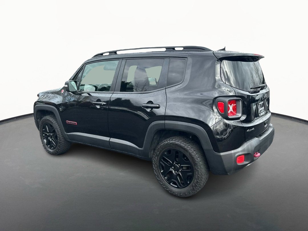 2018 Jeep Renegade Trailhawk 4WD