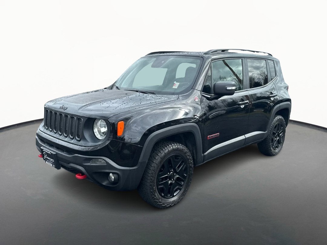 2018 Jeep Renegade Trailhawk 4WD