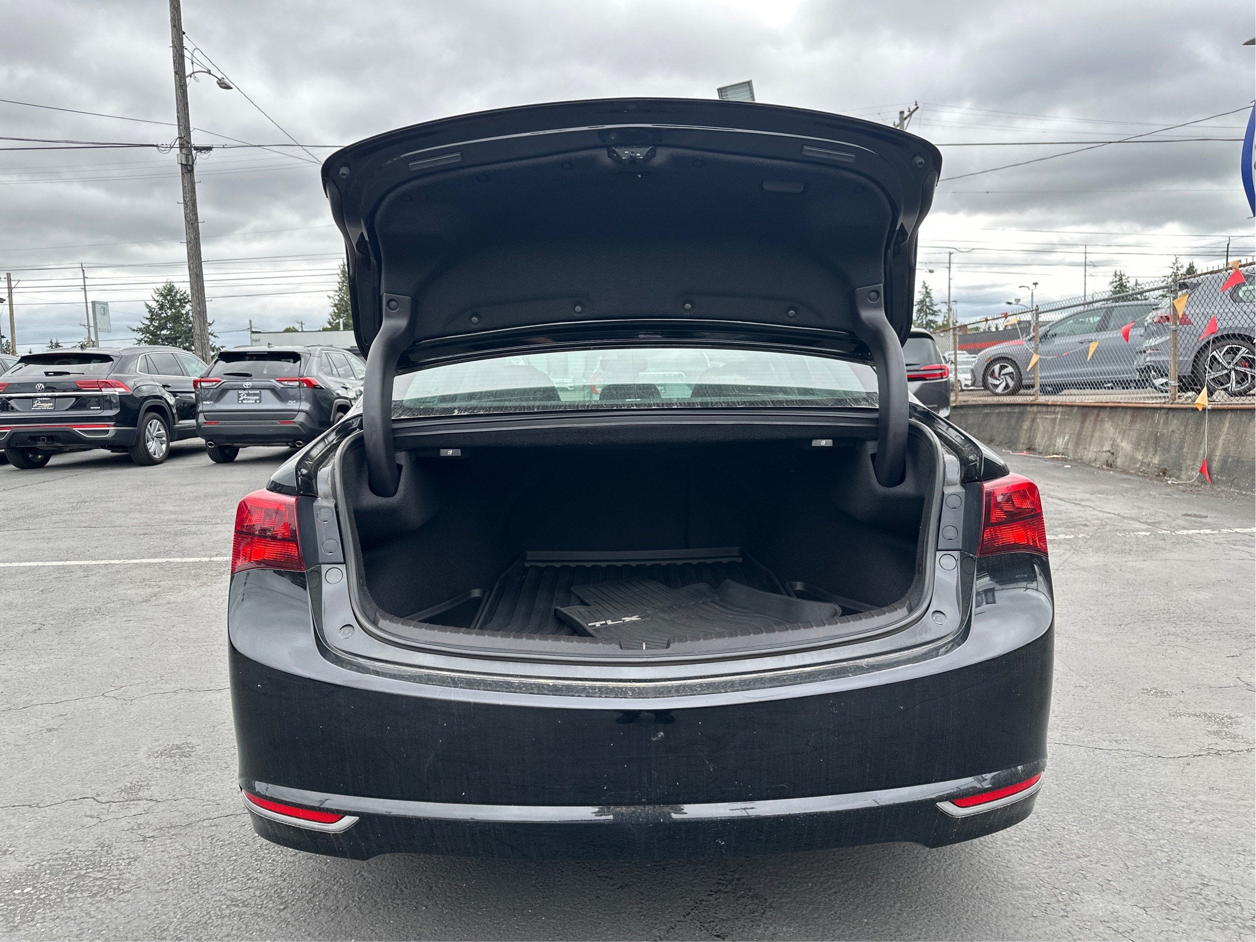 2015 Acura TLX V6 Tech