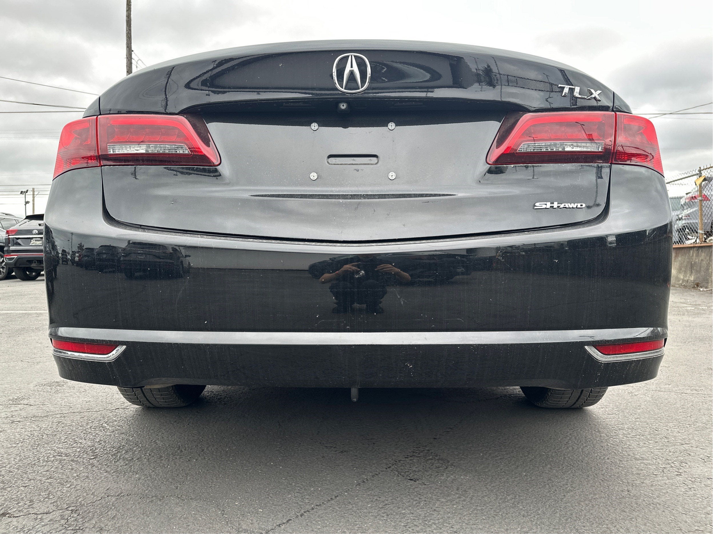 2015 Acura TLX V6 Tech