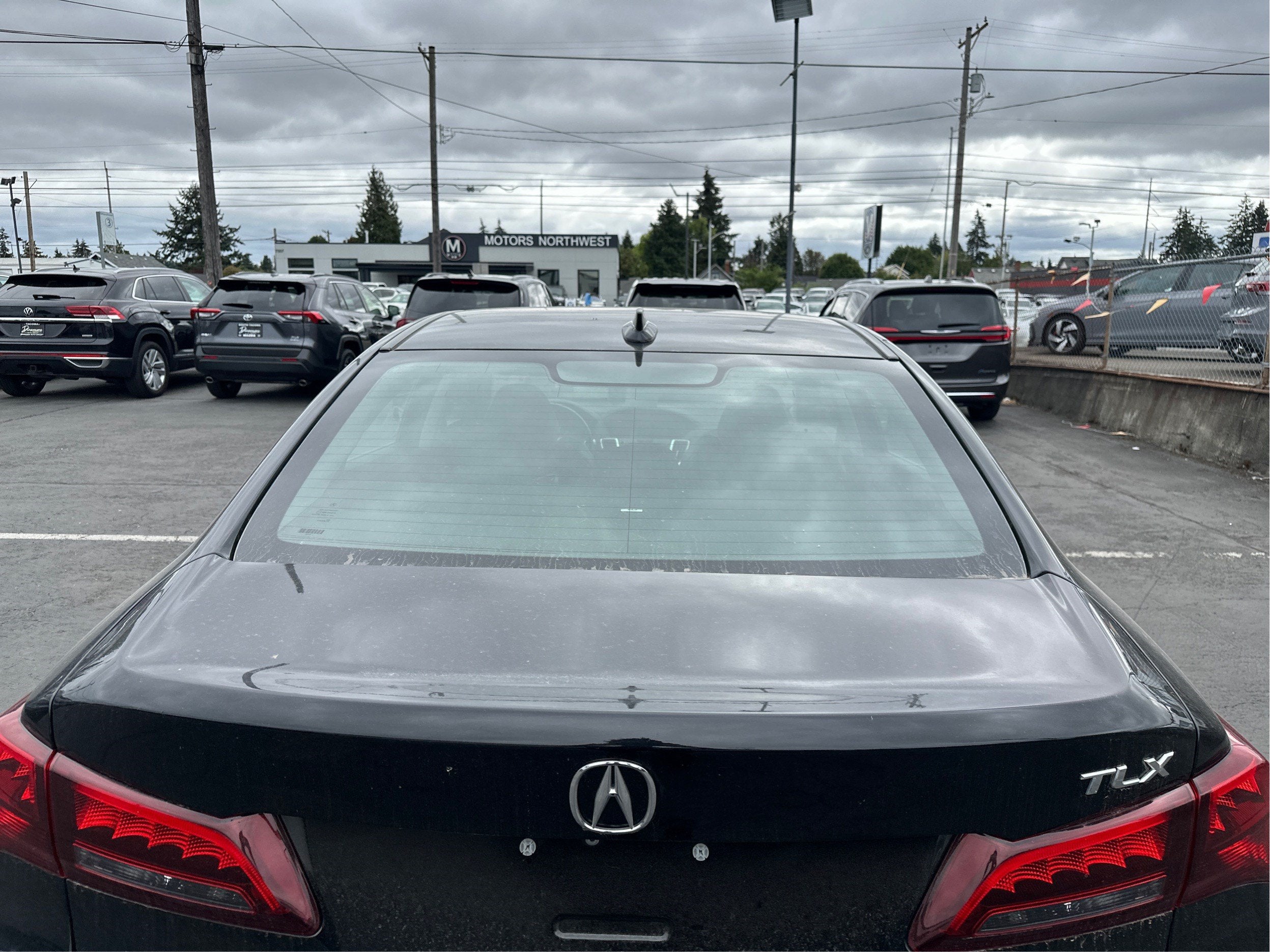 2015 Acura TLX V6 Tech