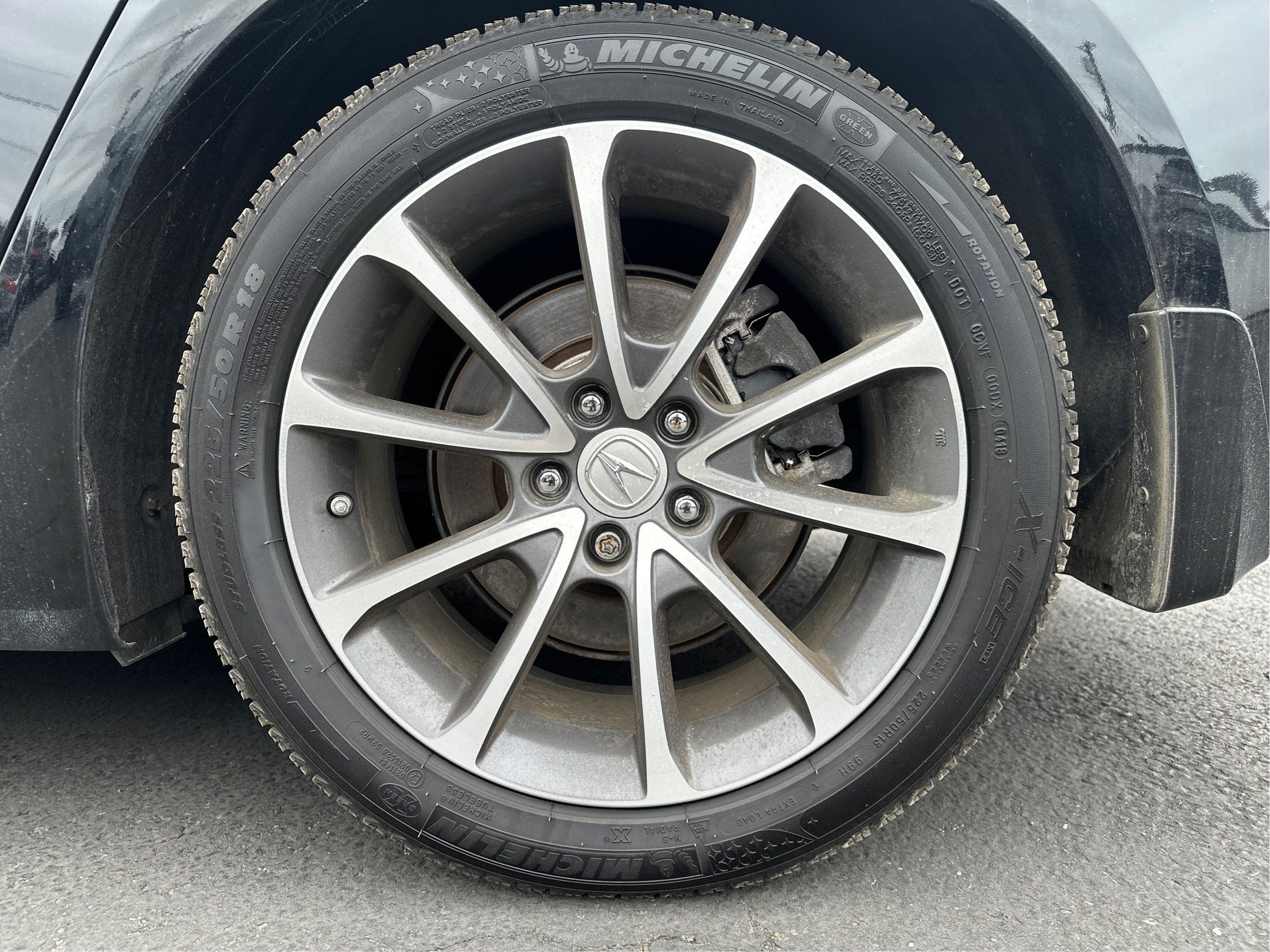 2015 Acura TLX V6 Tech