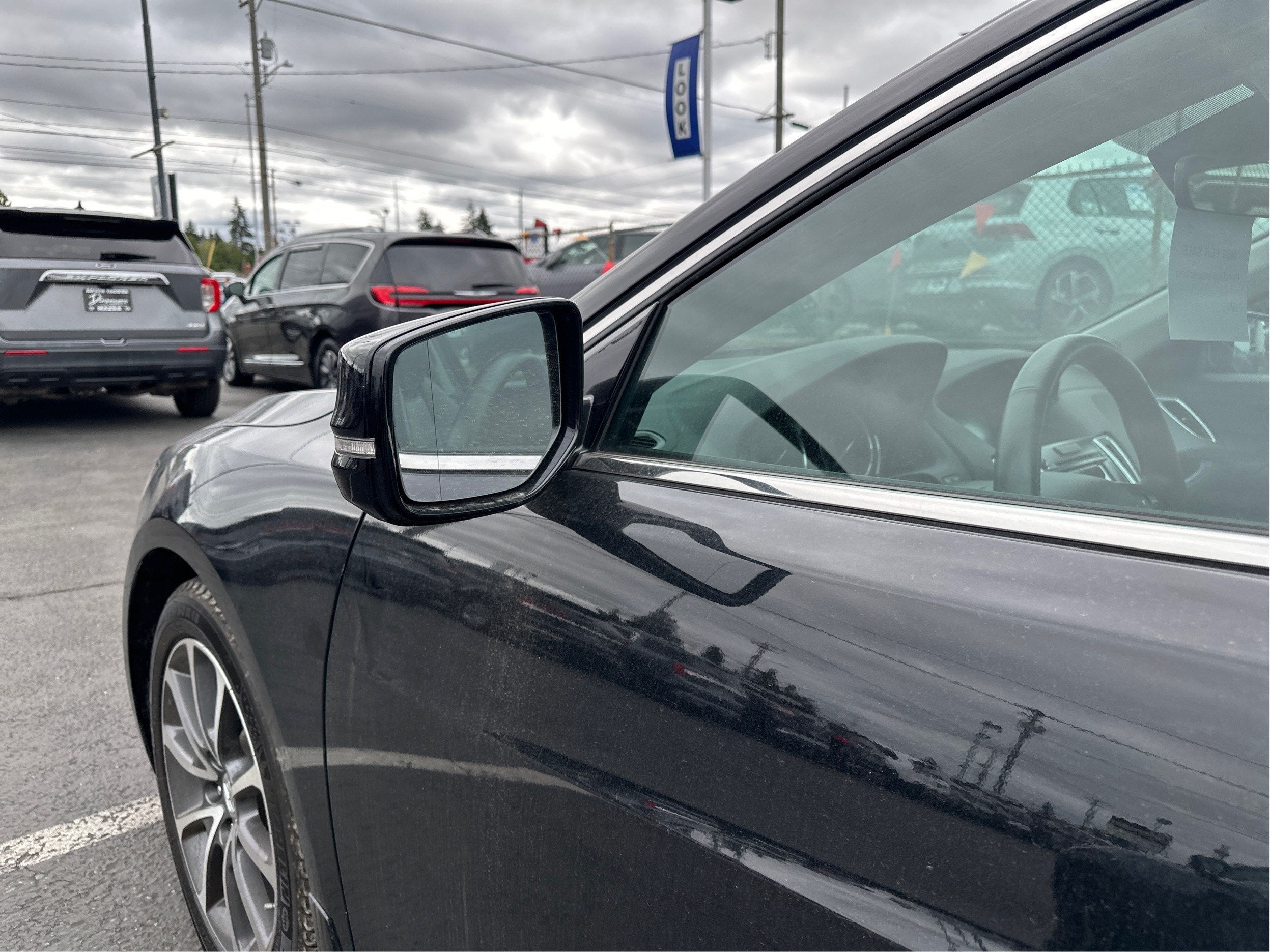 2015 Acura TLX V6 Tech